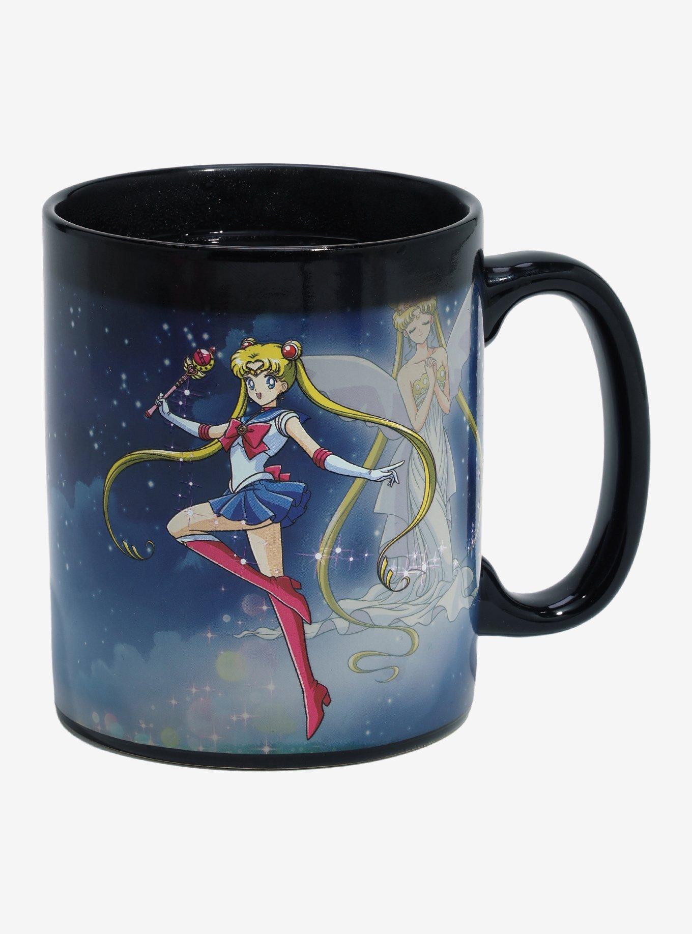 Pretty Guardian Sailor Moon Heat Change Mug, , alternate - view 2