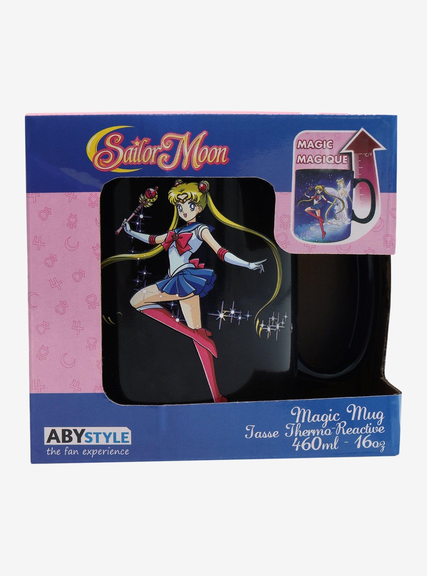 Pretty Guardian Sailor Moon Heat Change Mug, , alternate - view 4