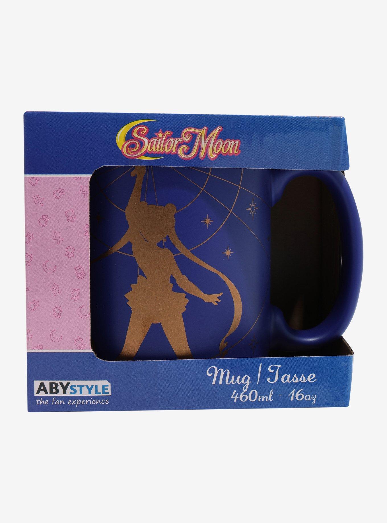 Pretty Guardian Sailor Moon Silhouette Mug, , alternate - view 3