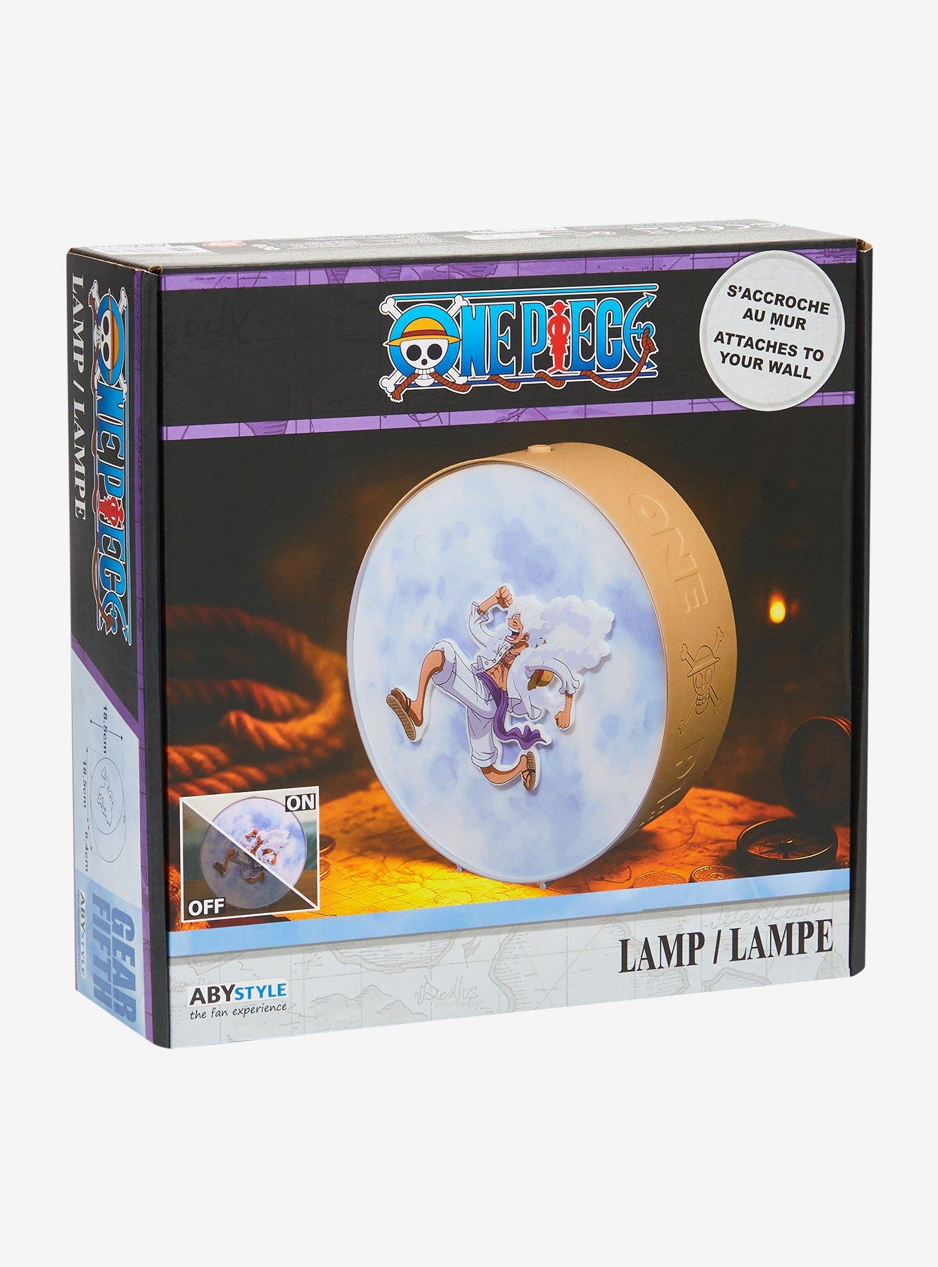 One Piece Luffy Gear 5 LED Lamp, , alternate - view 3