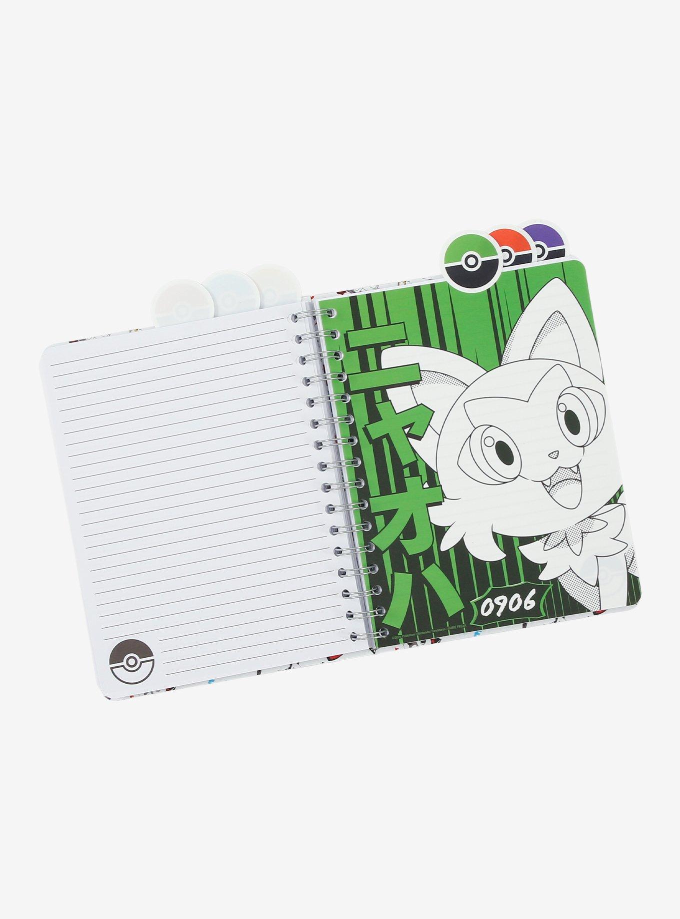 Pok&eacute;mon Paldea Starters Figural Tab Journal, , alternate - view 3