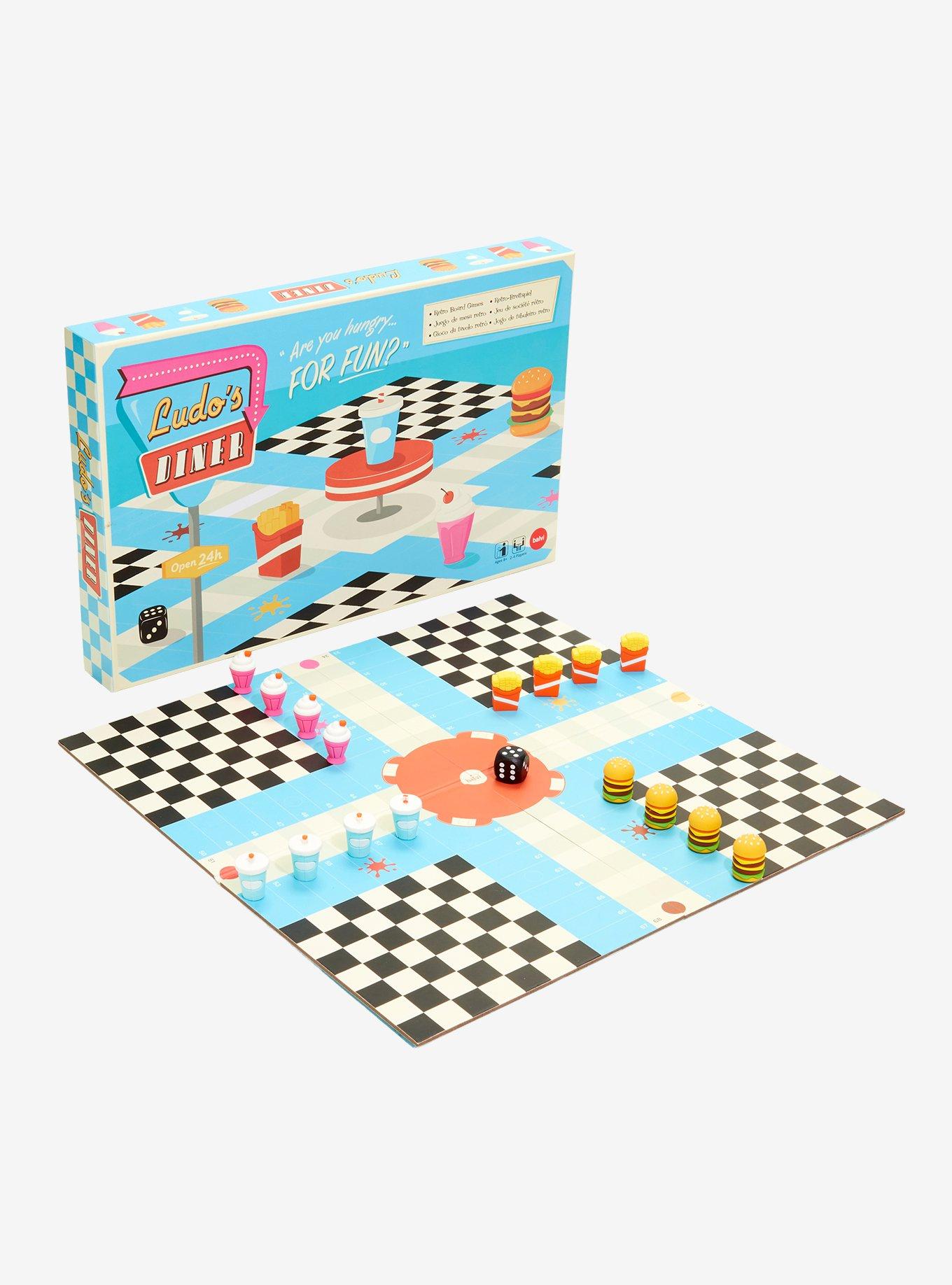 Ludo's Diner Board Game, , alternate - view 2