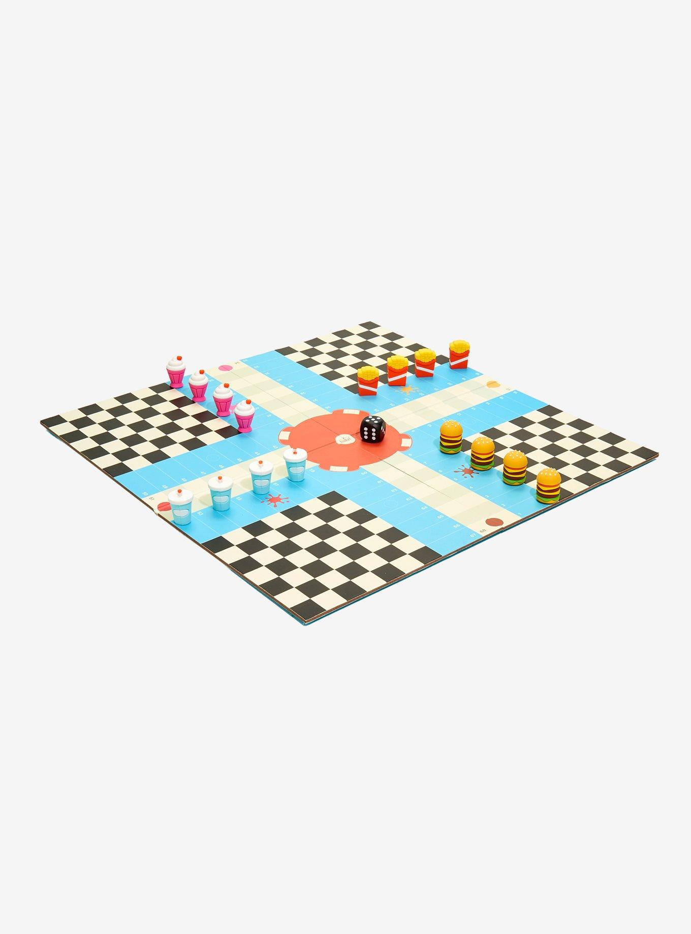 Ludo's Diner Board Game, , alternate - view 3