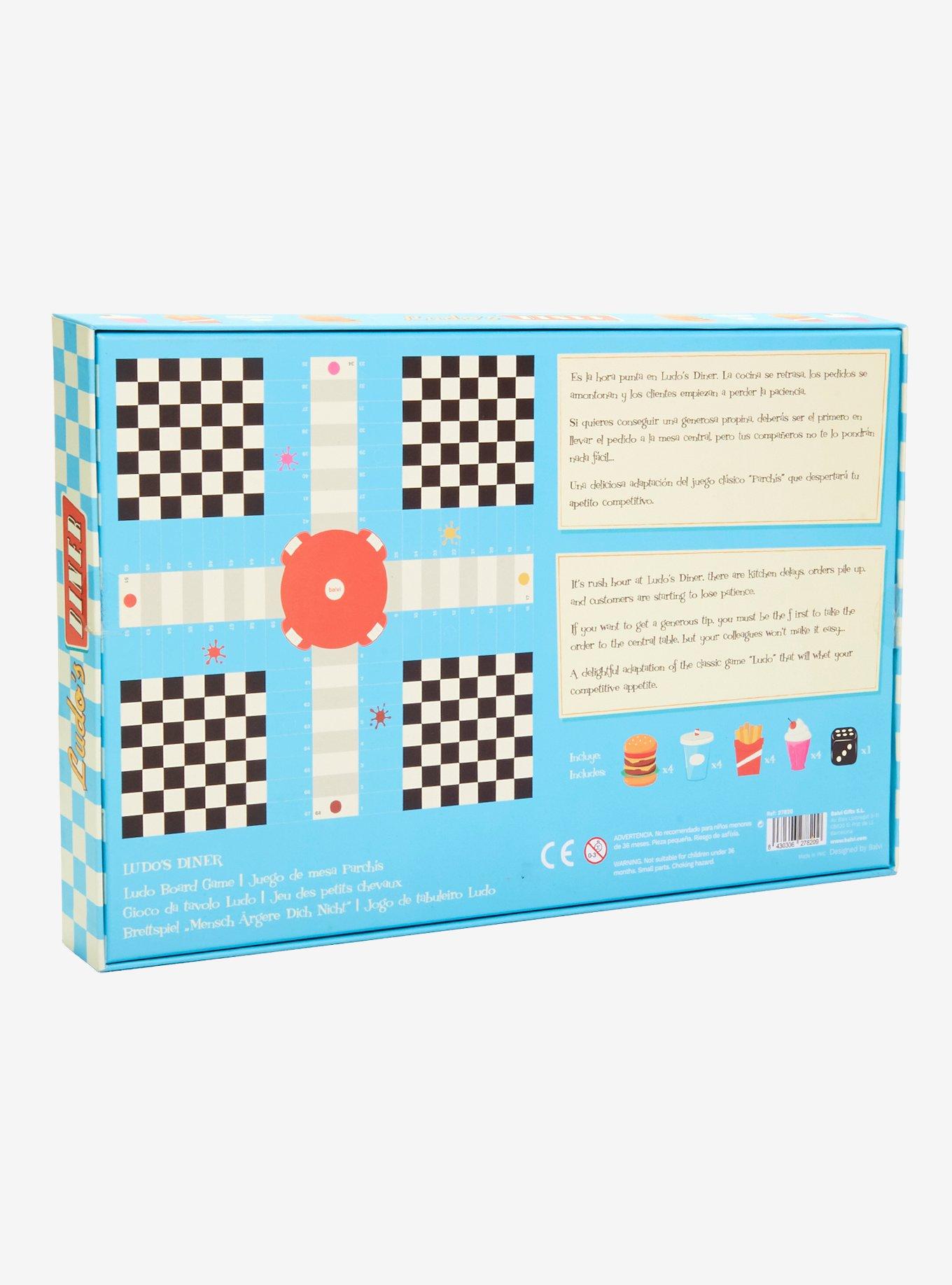 Ludo's Diner Board Game, , alternate - view 4