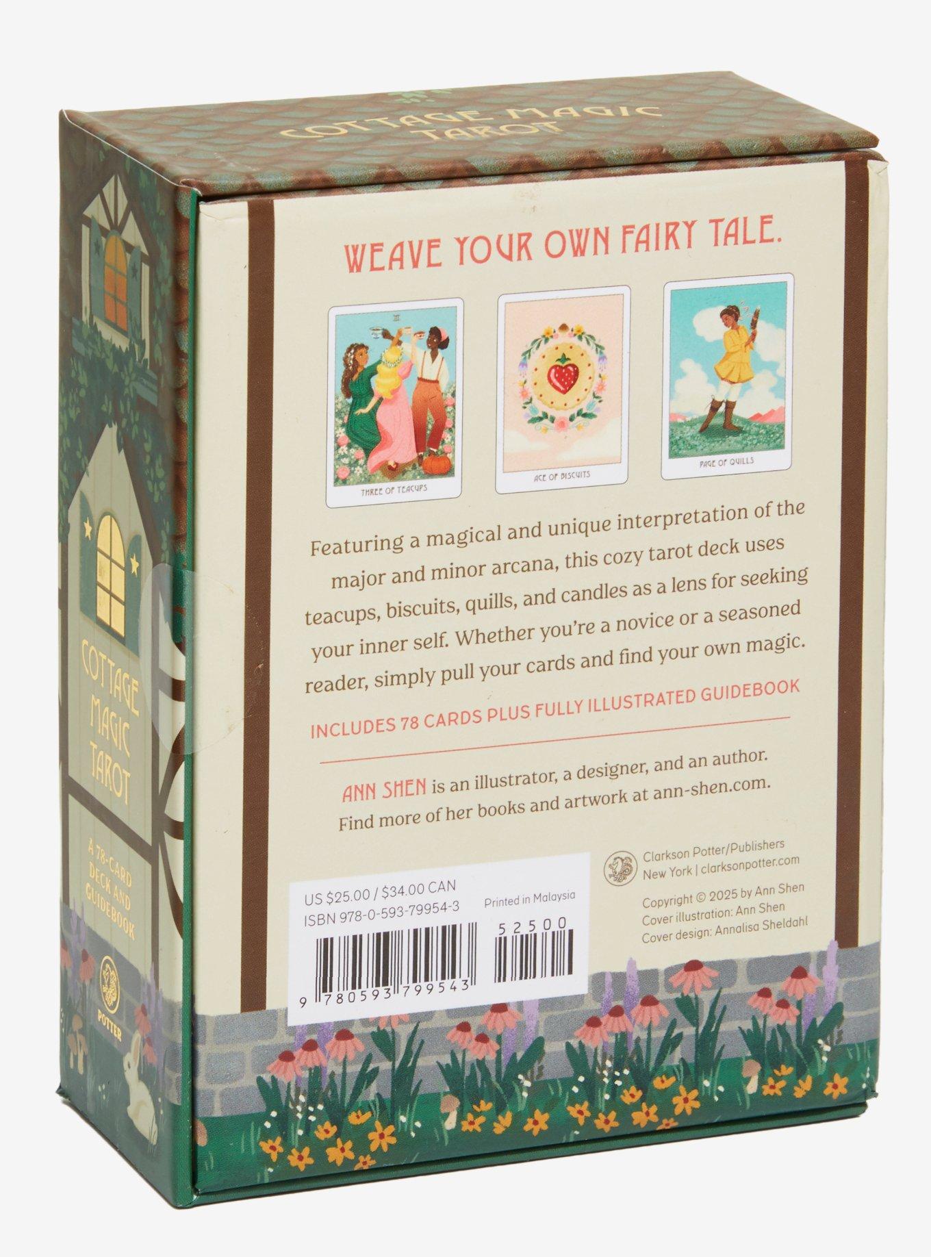 Cottage Magic Tarot Deck & Guidebook, , alternate - view 3