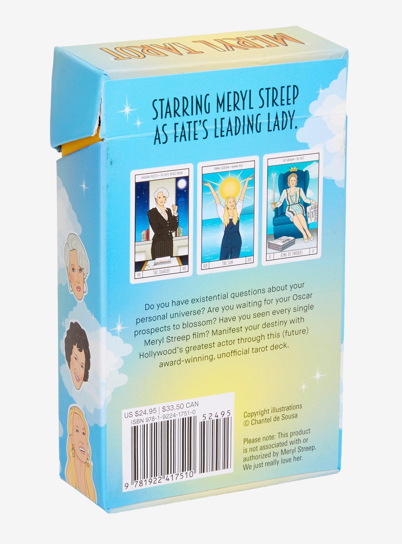 Meryl Tarot Deck & Guidebook, , alternate - view 3