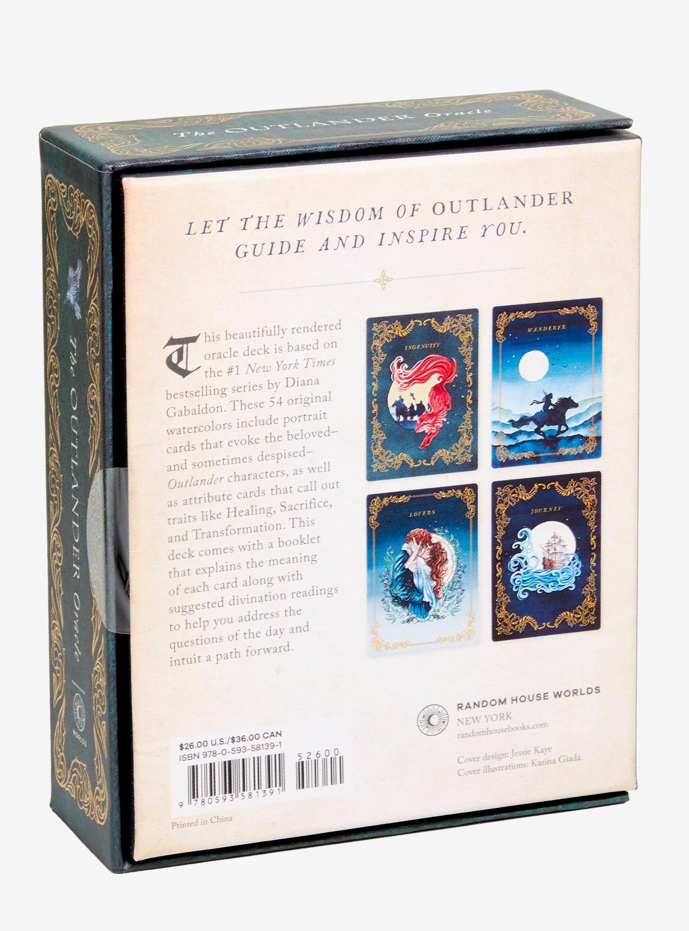 The Outlander Oracle Deck & Guidebook, , alternate - view 3