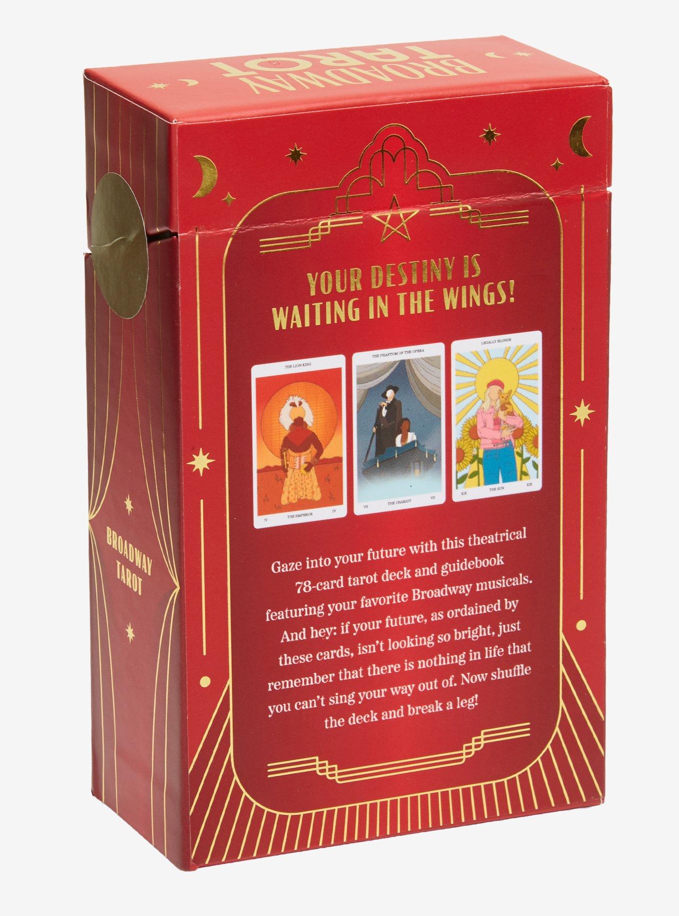Broadway Tarot Deck & Guidebook, , alternate - view 3