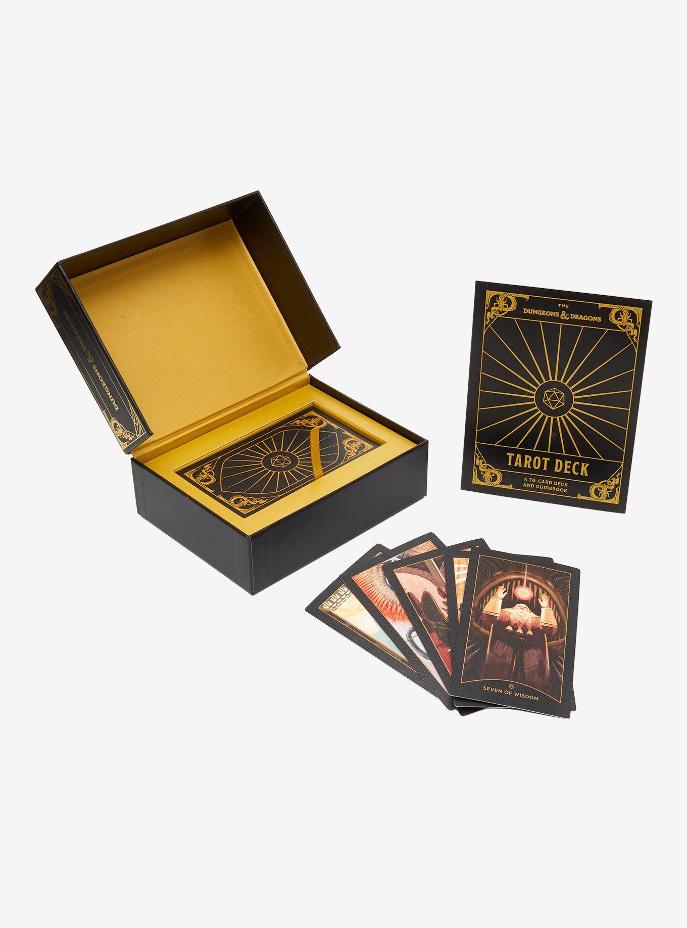 The Dungeons & Dragons Tarot Deck, , alternate - view 3