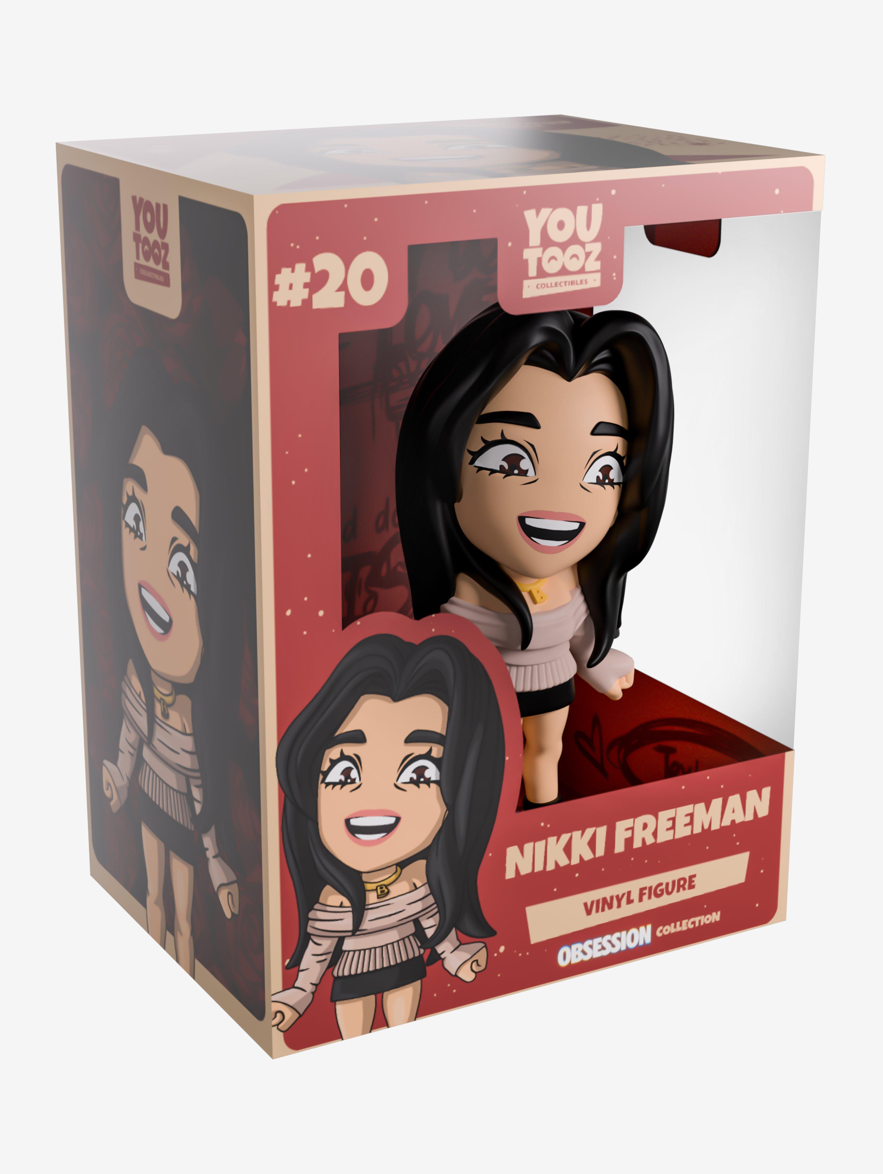 Youtooz Obsession Nikki Vinyl Figure Hot Topic Exclusive, , alternate - view 3