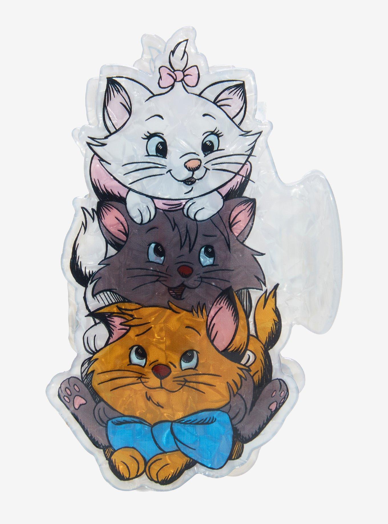 Our Universe Disney The Aristocats Kittens Figural Claw Clip - BoxLunch Exclusive, , alternate - view 2