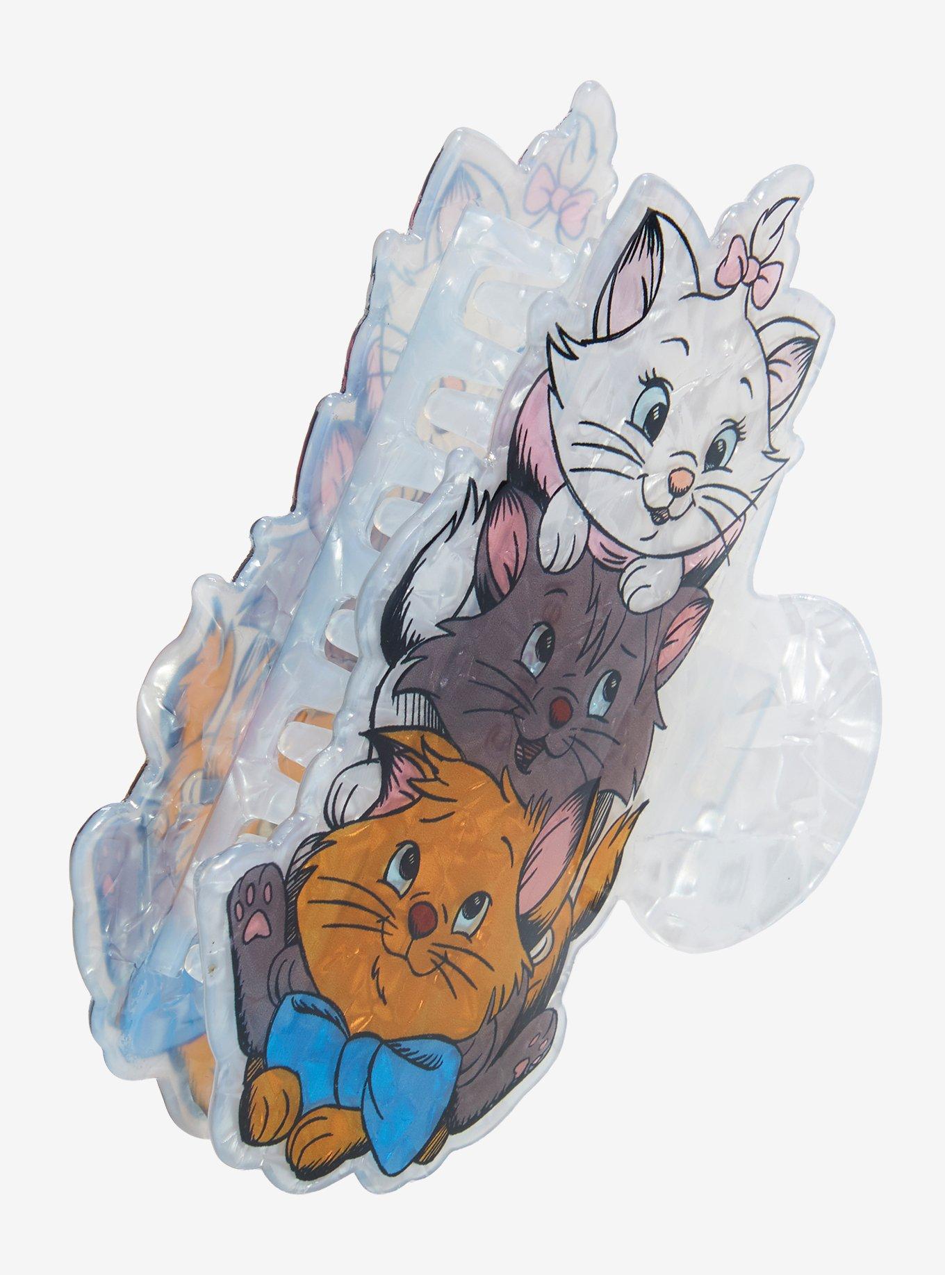 Our Universe Disney The Aristocats Kittens Figural Claw Clip - BoxLunch Exclusive, , alternate - view 3