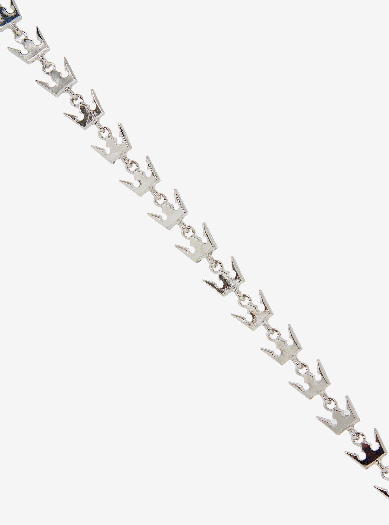 Disney Kingdom Hearts Crowns Necklace - BoxLunch Exclusive, , alternate - view 3