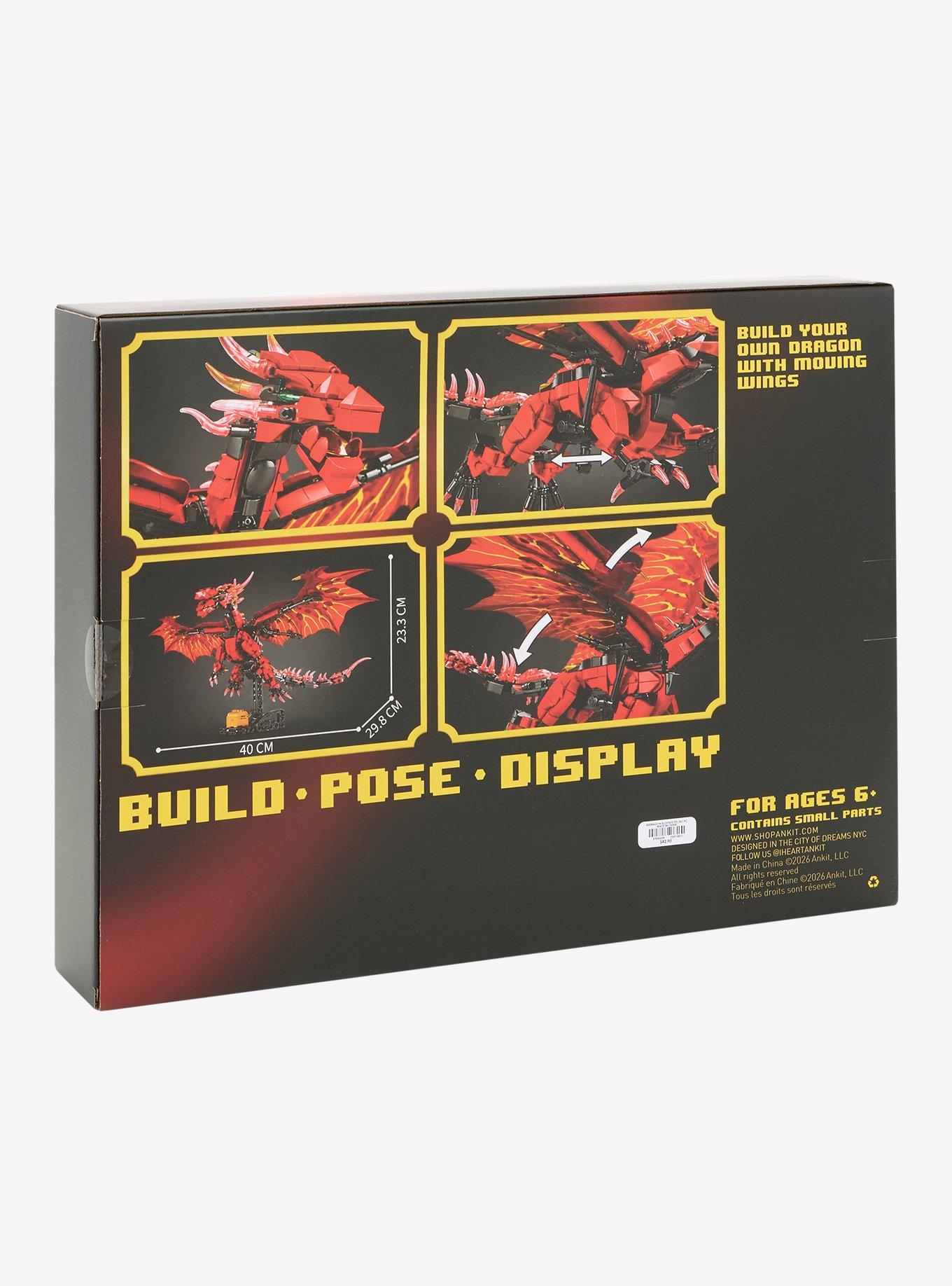 Diablo Series Dragon 3D Puzzle Hot Topic Exclusive, , alternate - view 2
