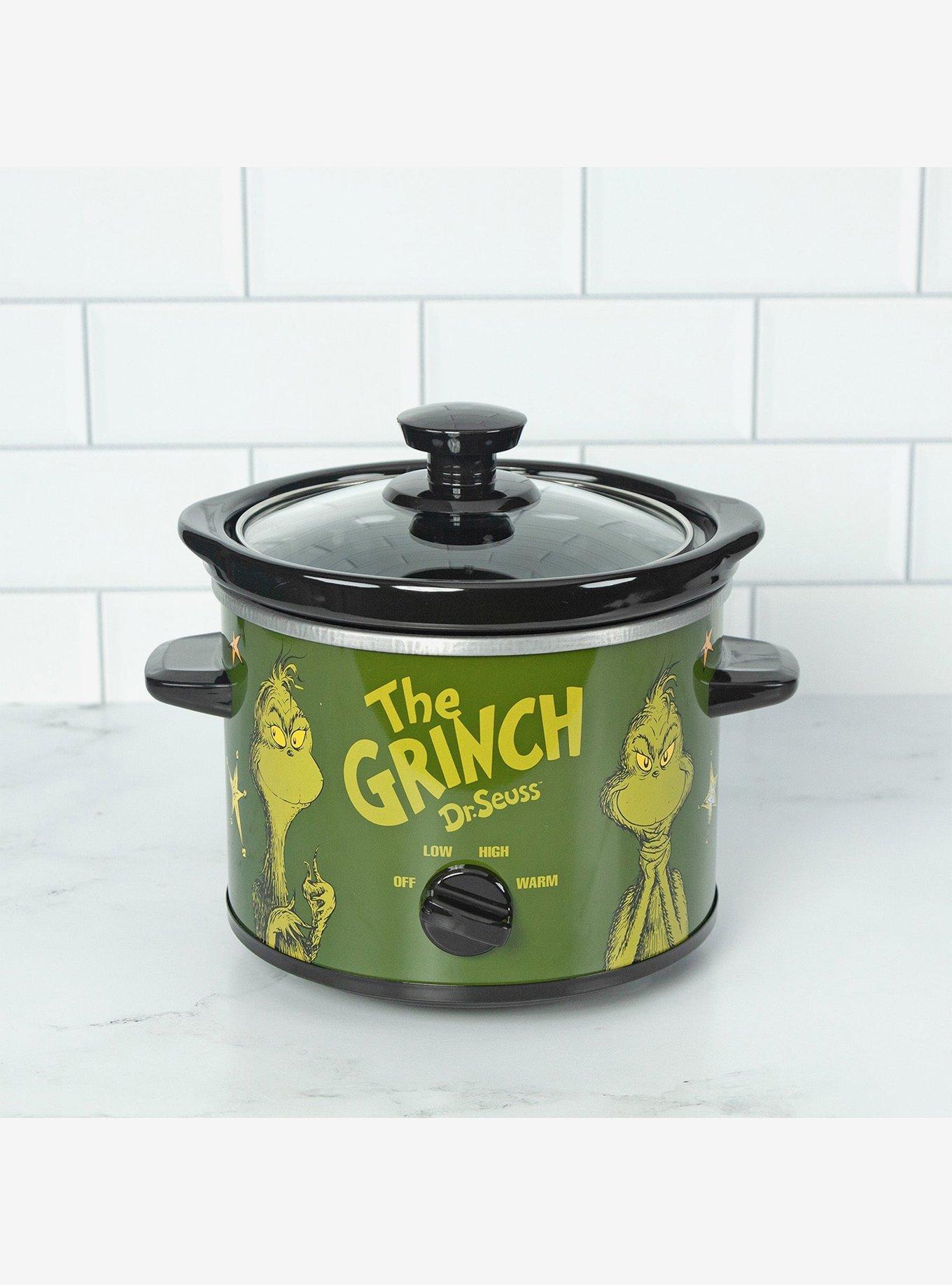 Dr. Seuss How The Grinch Stole Christmas! 2-Quart Slow Cooker, , alternate - view 3