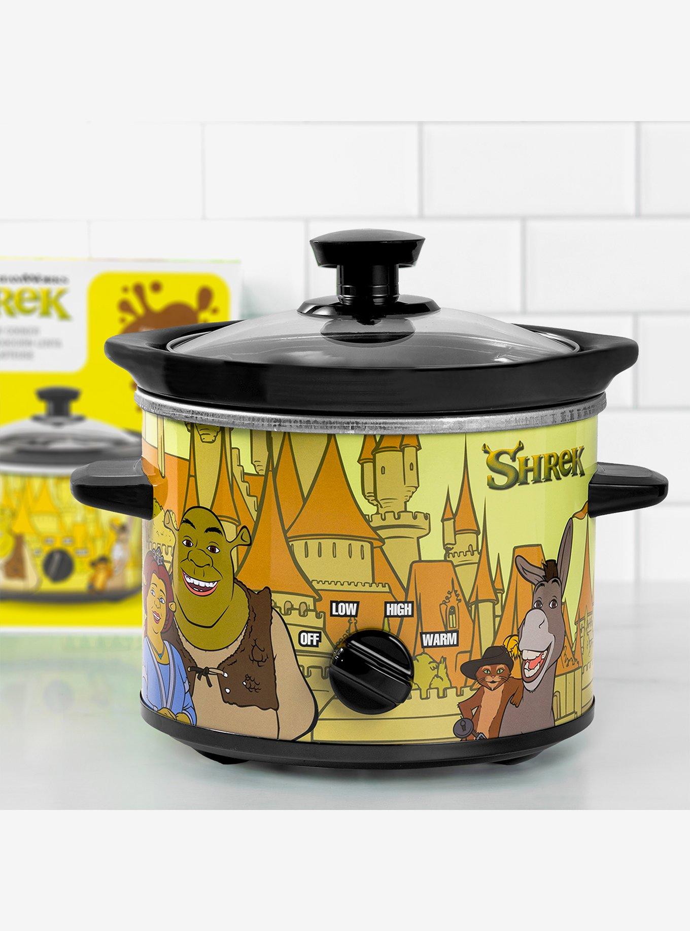 Shrek 2-Quart Slow Cooker, , alternate - view 4