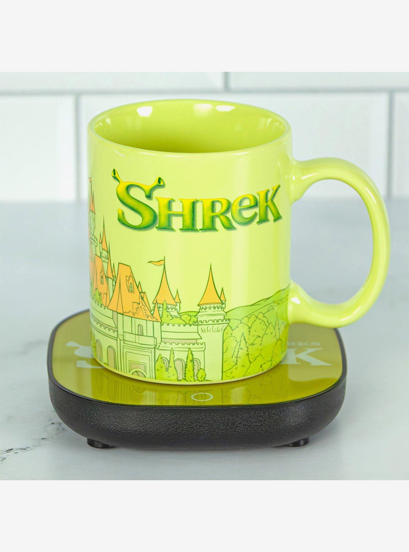 Shrek 12oz Mug with Mug Warmer, , alternate - view 3