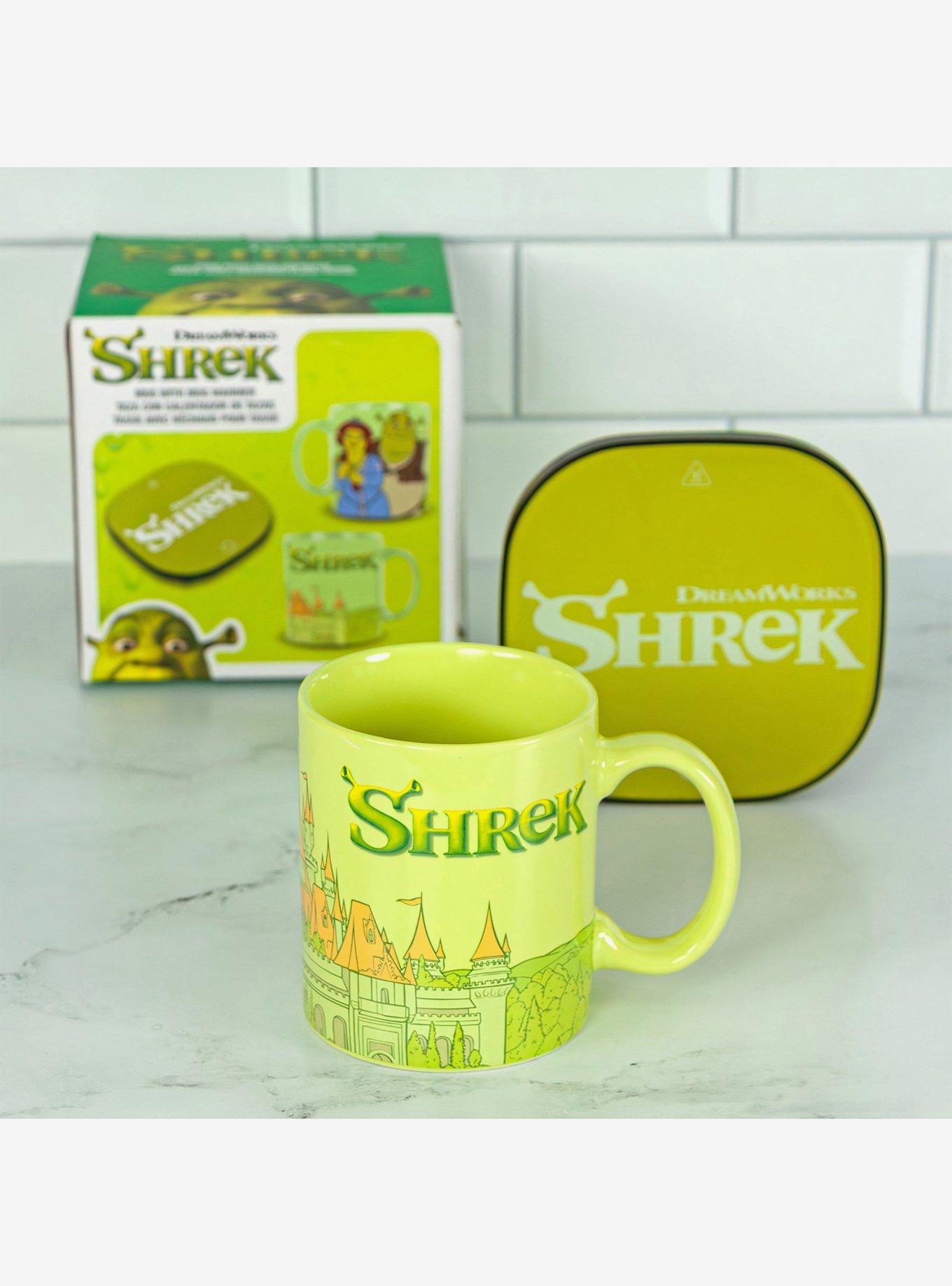 Shrek 12oz Mug with Mug Warmer, , alternate - view 4