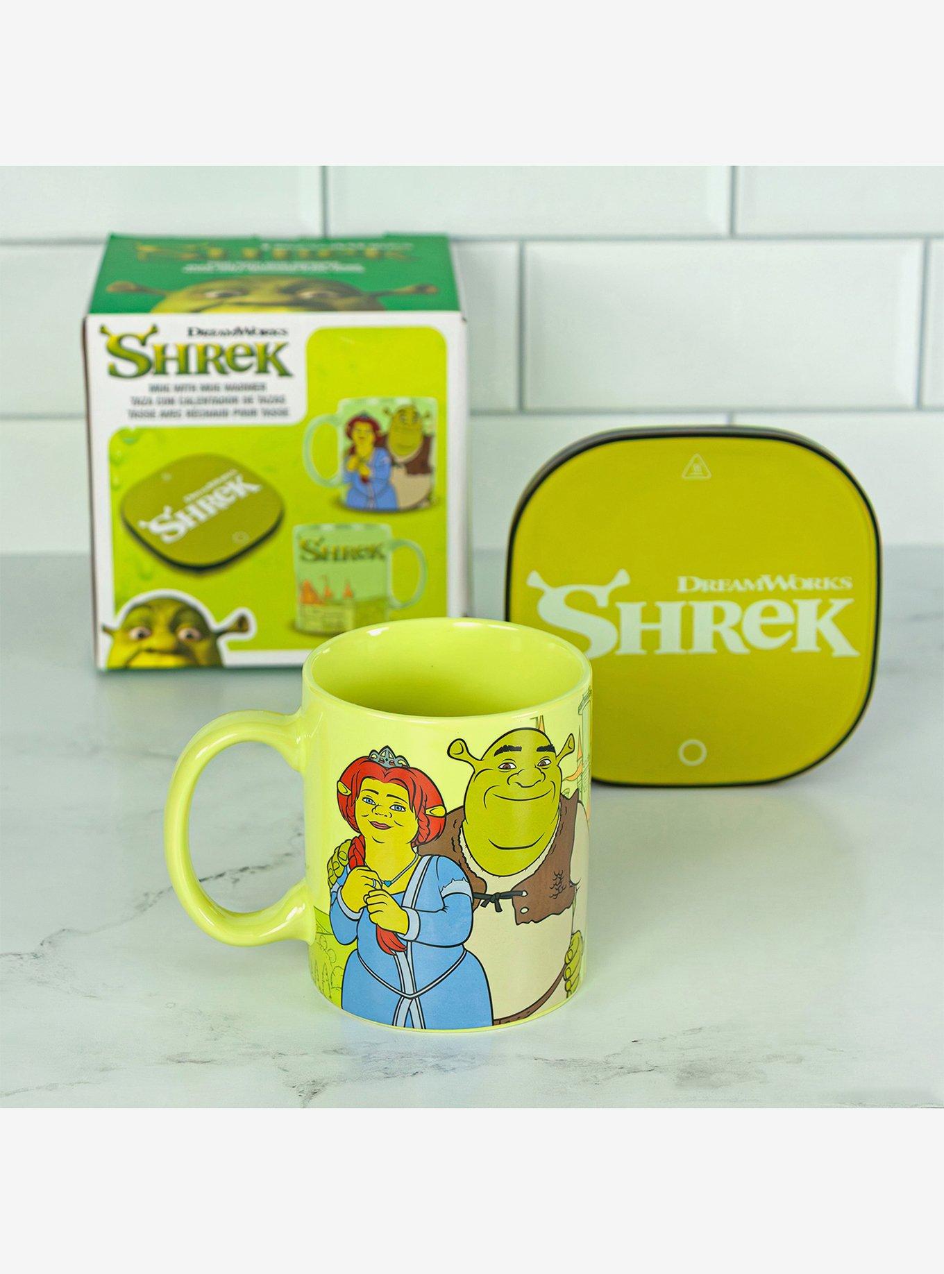 Shrek 12oz Mug with Mug Warmer, , alternate - view 5