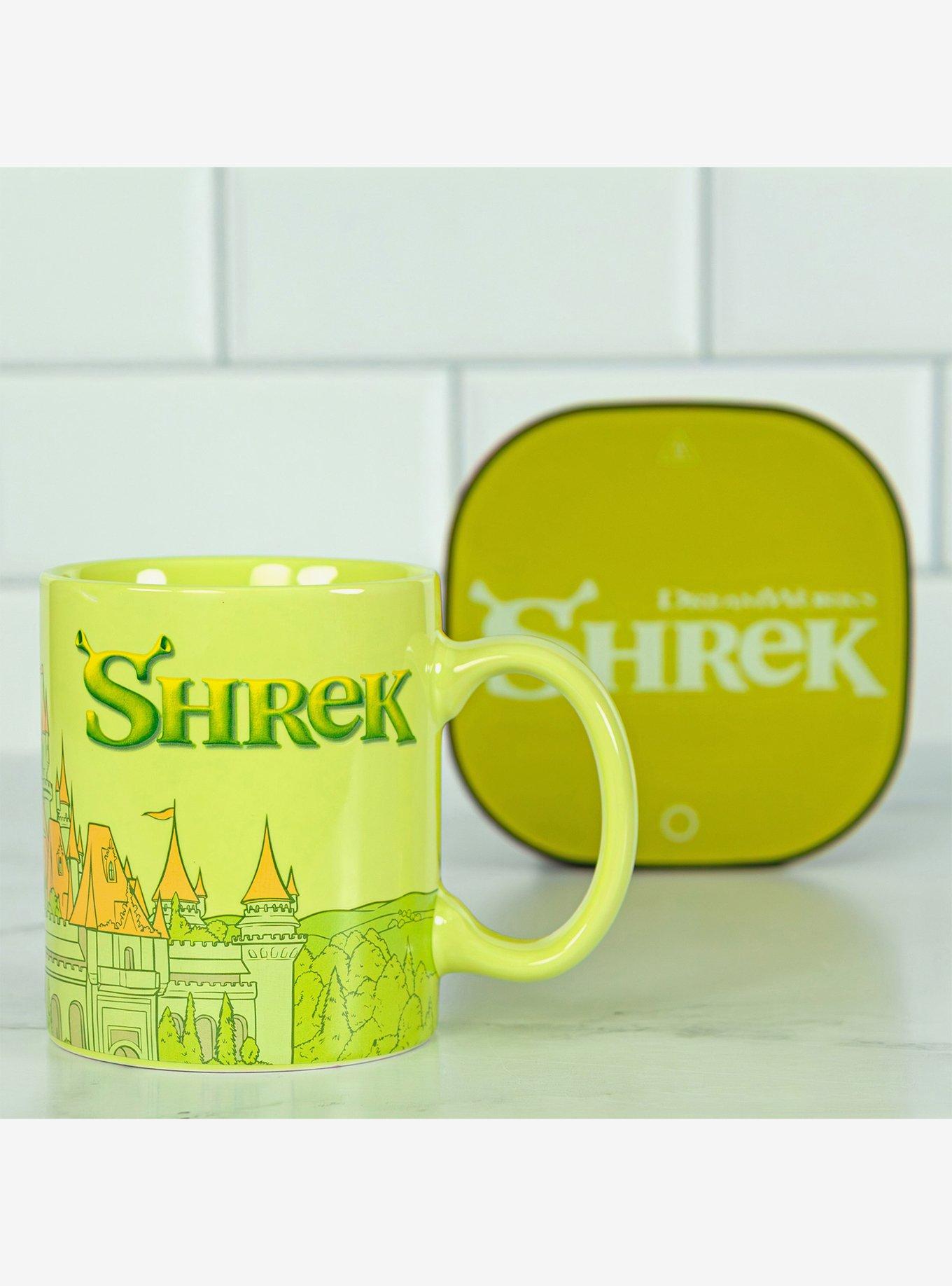 Shrek 12oz Mug with Mug Warmer, , alternate - view 6