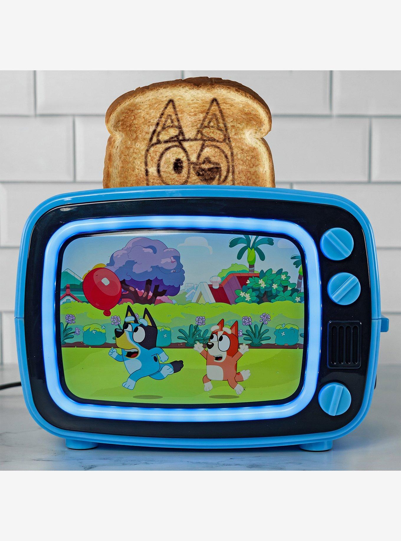 Bluey Retro TV Toaster with Light Up Frame, , alternate - view 4