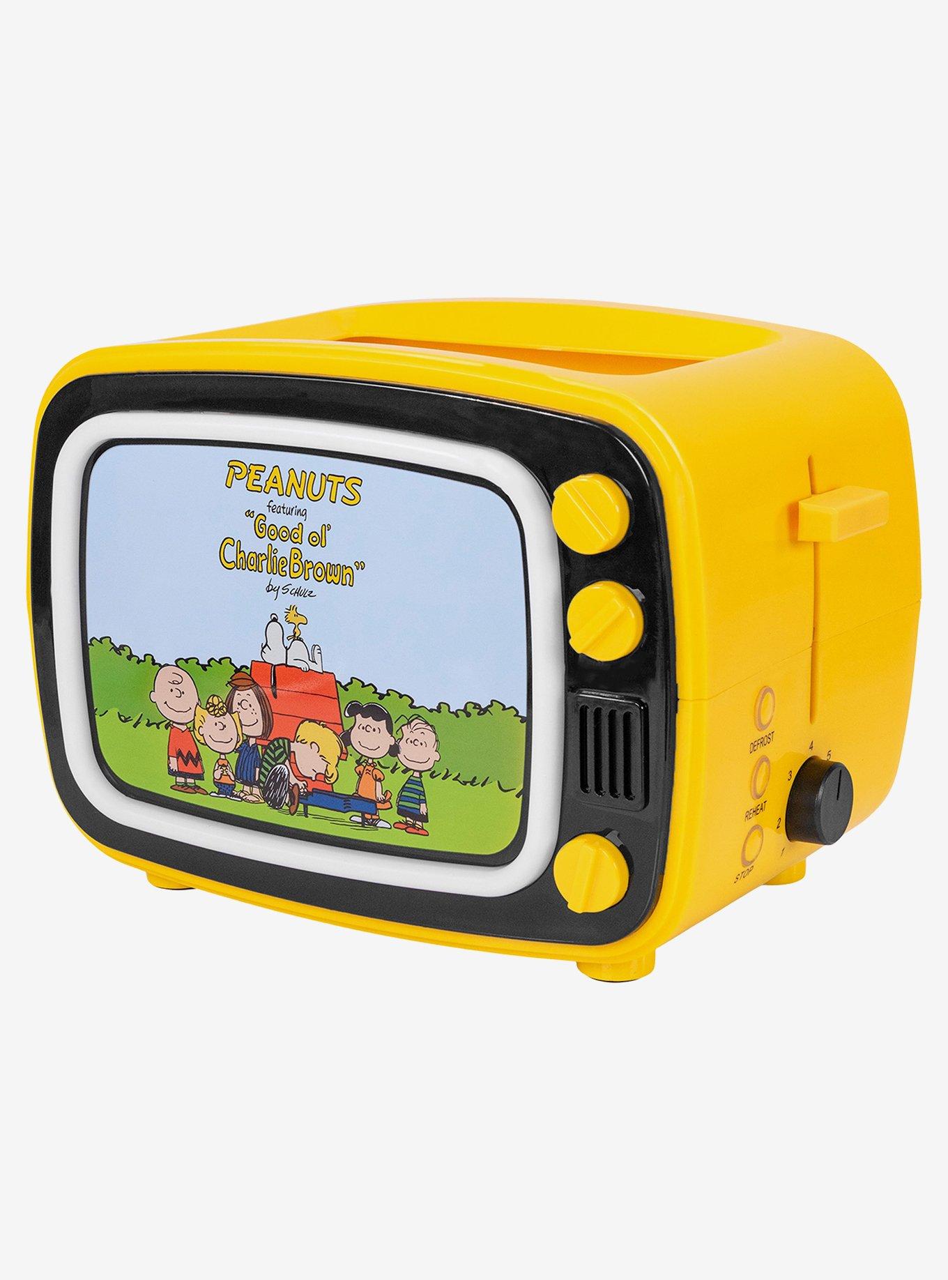 Peanuts Retro TV Toaster with Light Up Frame, , alternate - view 3