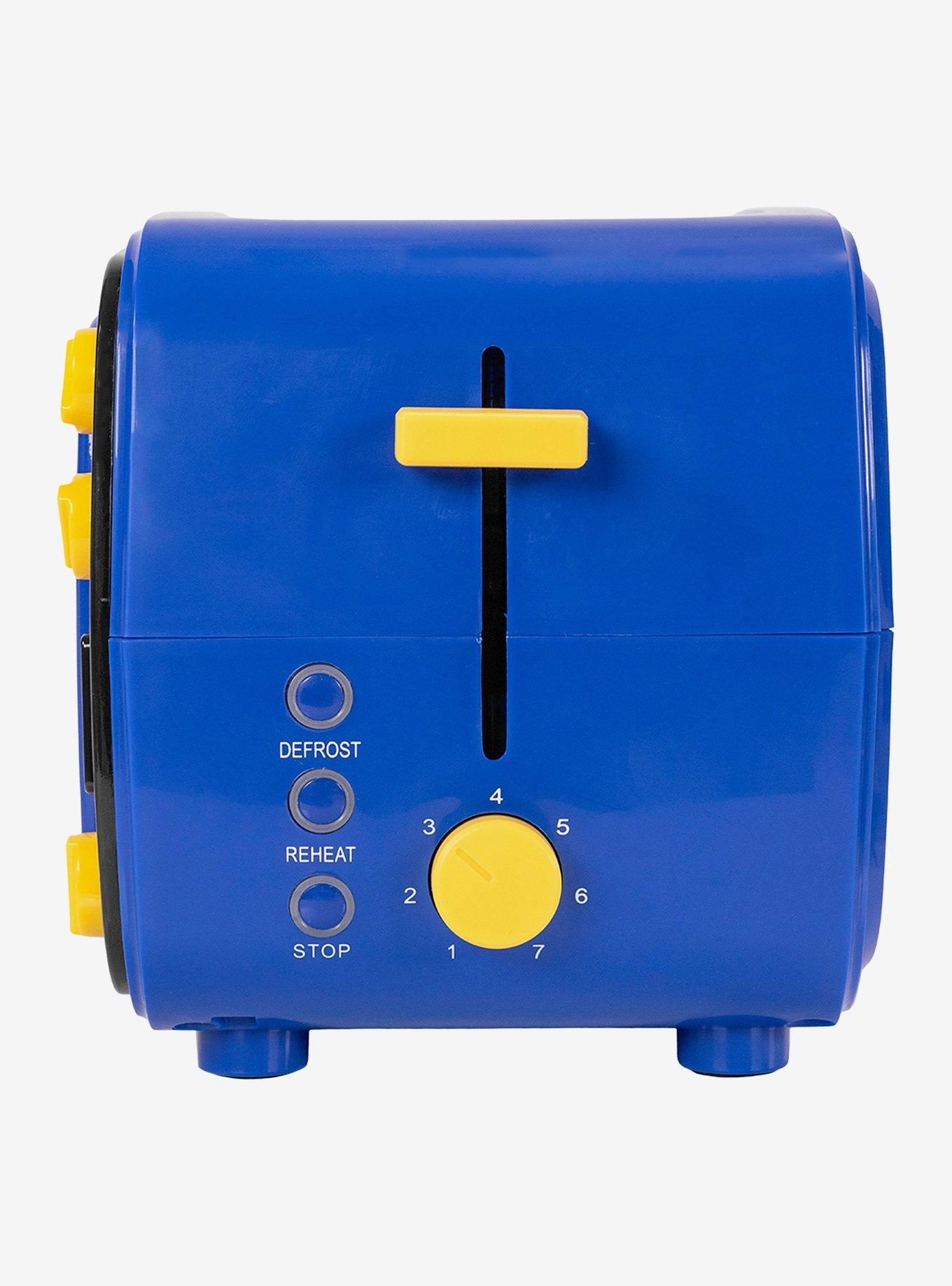 Sonic The Hedgehog Retro TV Toaster with Light Up Frame, , alternate - view 3