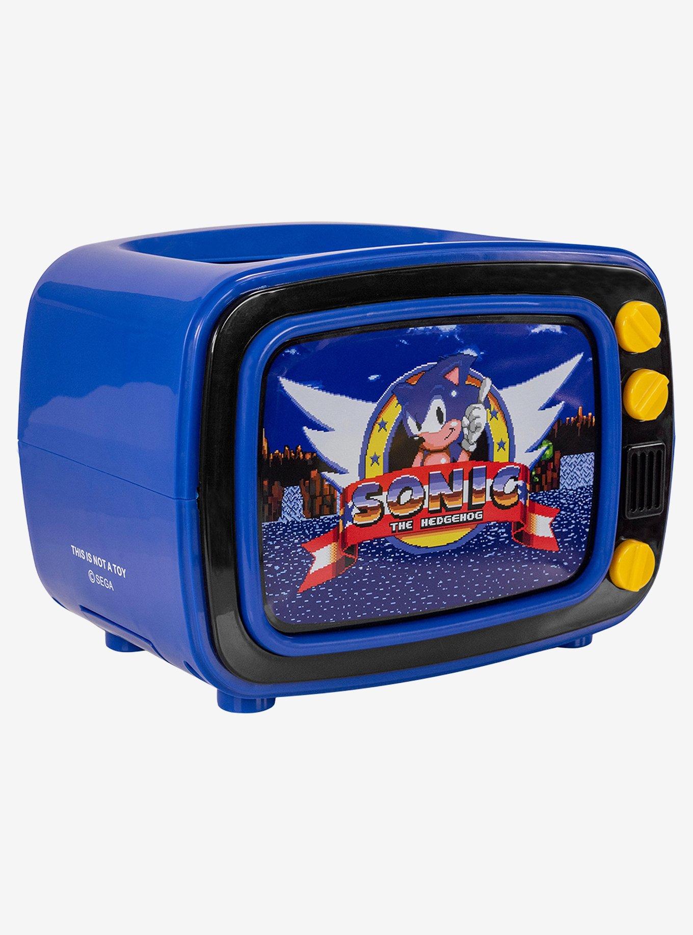 Sonic The Hedgehog Retro TV Toaster with Light Up Frame, , alternate - view 4