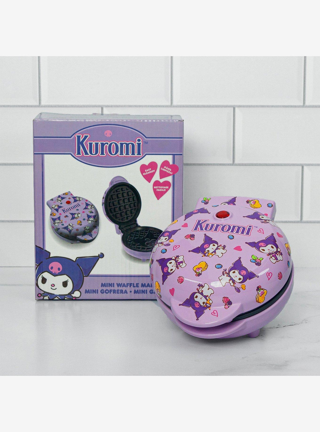 Kuromi Mini Waffle Maker, , alternate - view 5