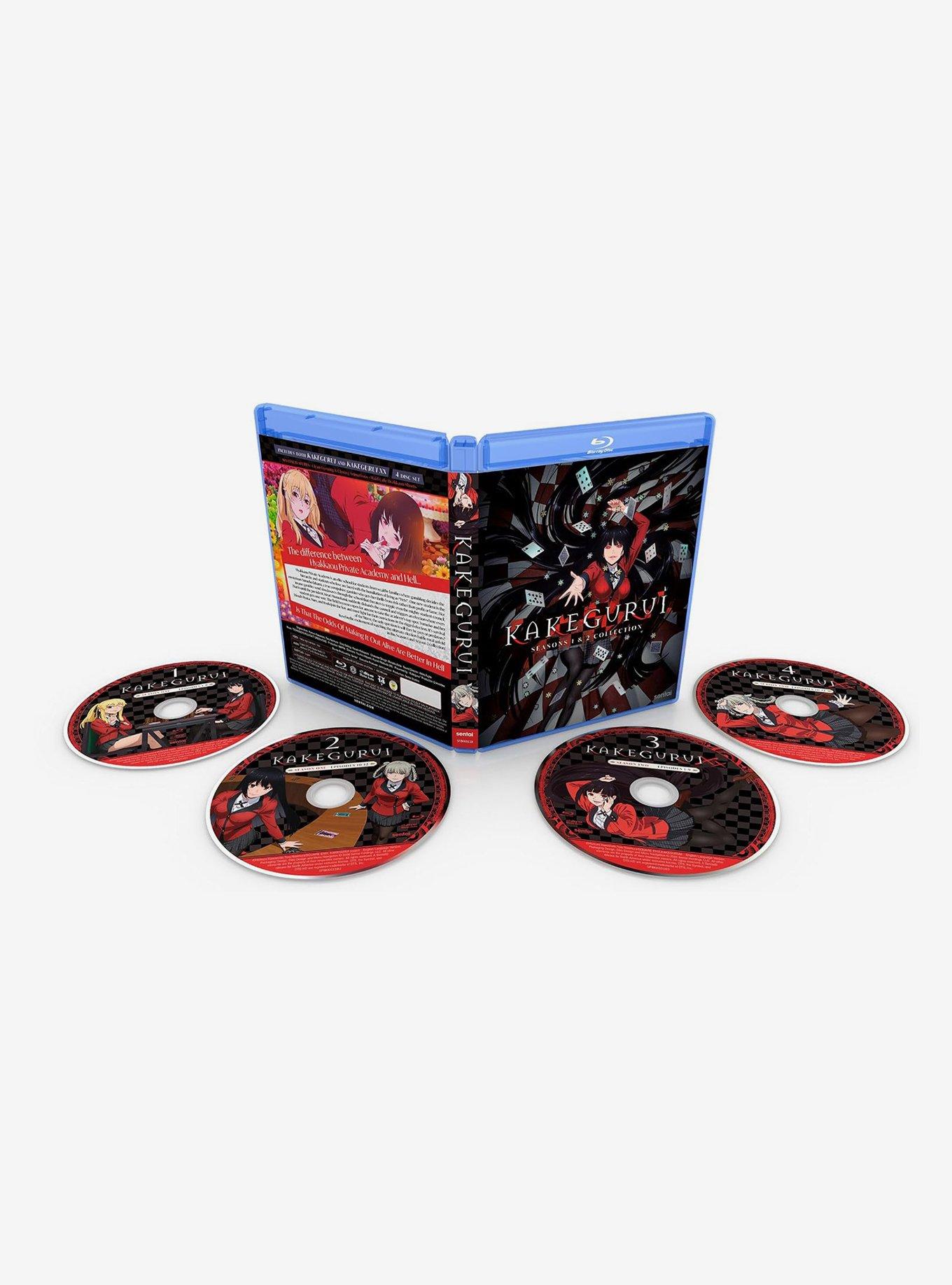 Kakegurui: Season 1 & 2 Complete Collection Blu-Ray, , alternate - view 3