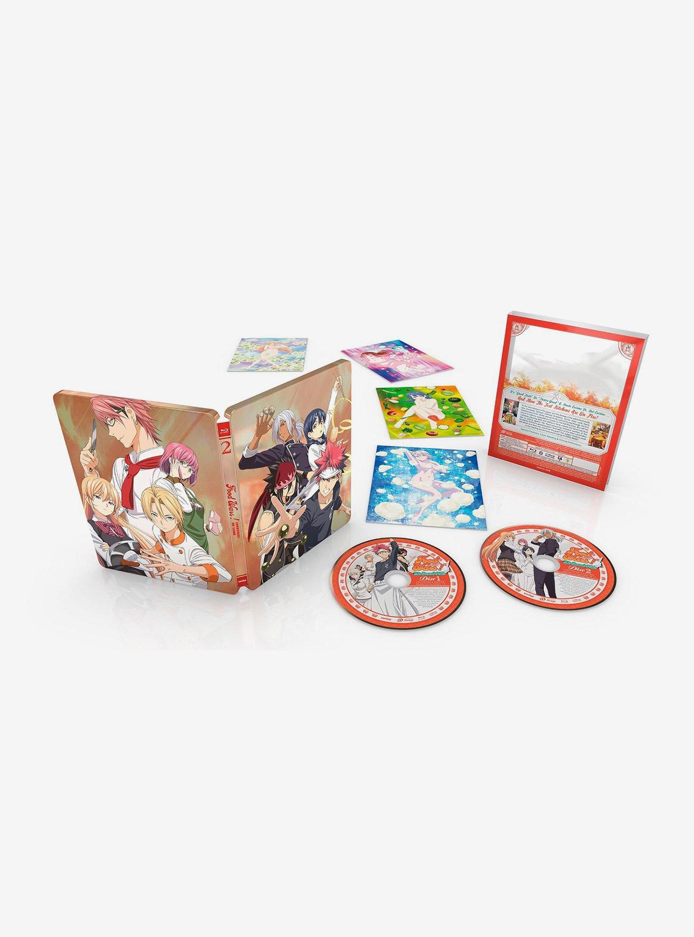 Food Wars: Season 2 (Steelbook) Blu-Ray, , alternate - view 3