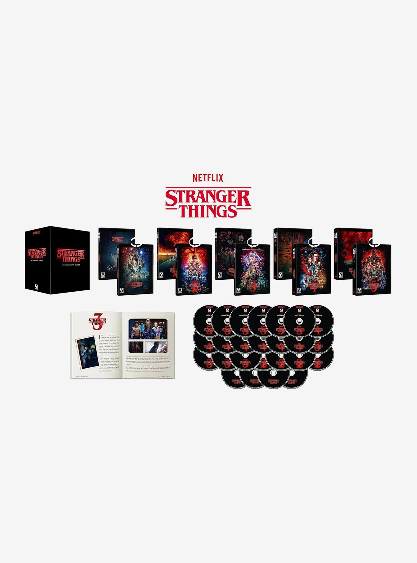 Stranger Things: The Complete Series Blu-Ray, , alternate - view 3