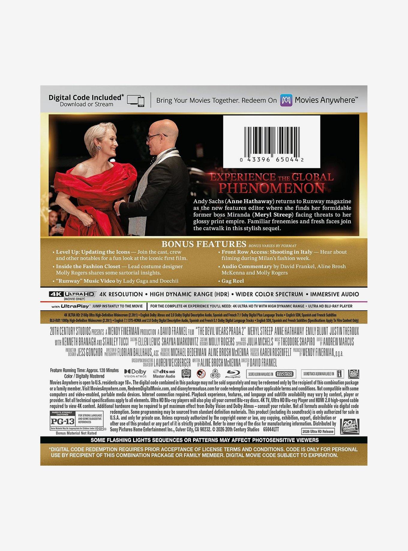 The Devil Wears Prada 2 Ultra HD