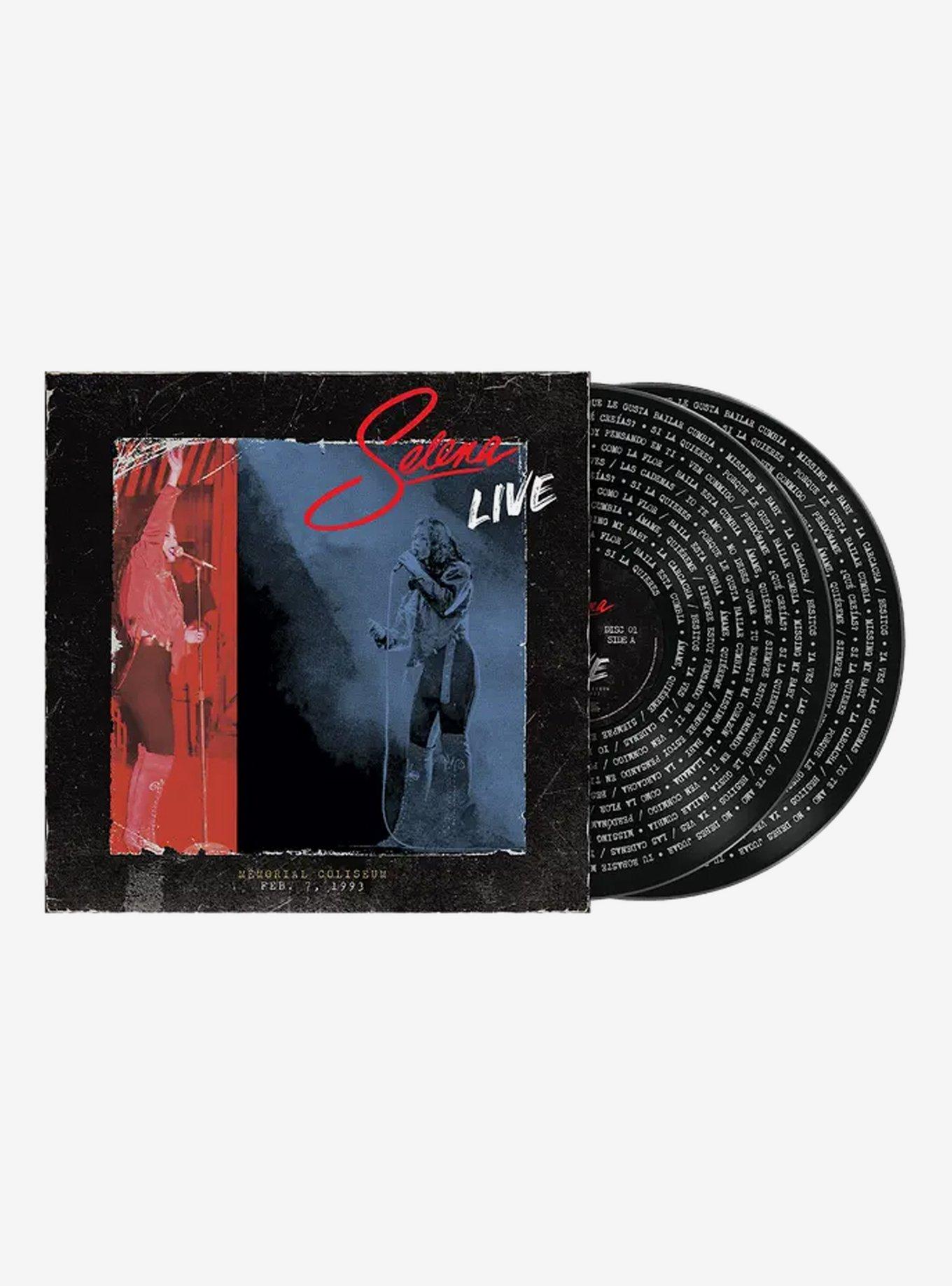 Selena Selena Live Vinyl LP