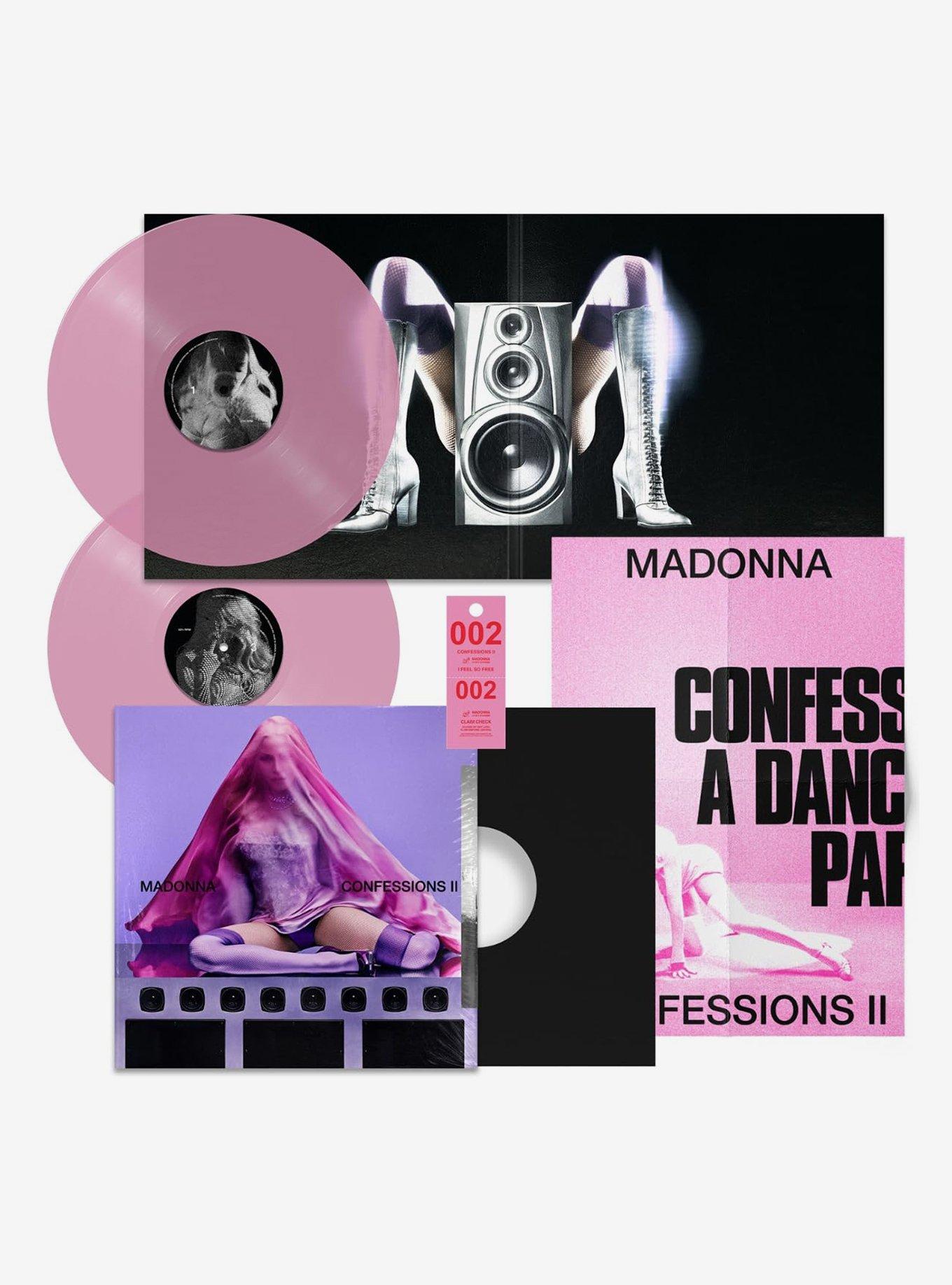 Madonna Confessions II Vinyl LP, , alternate - view 2