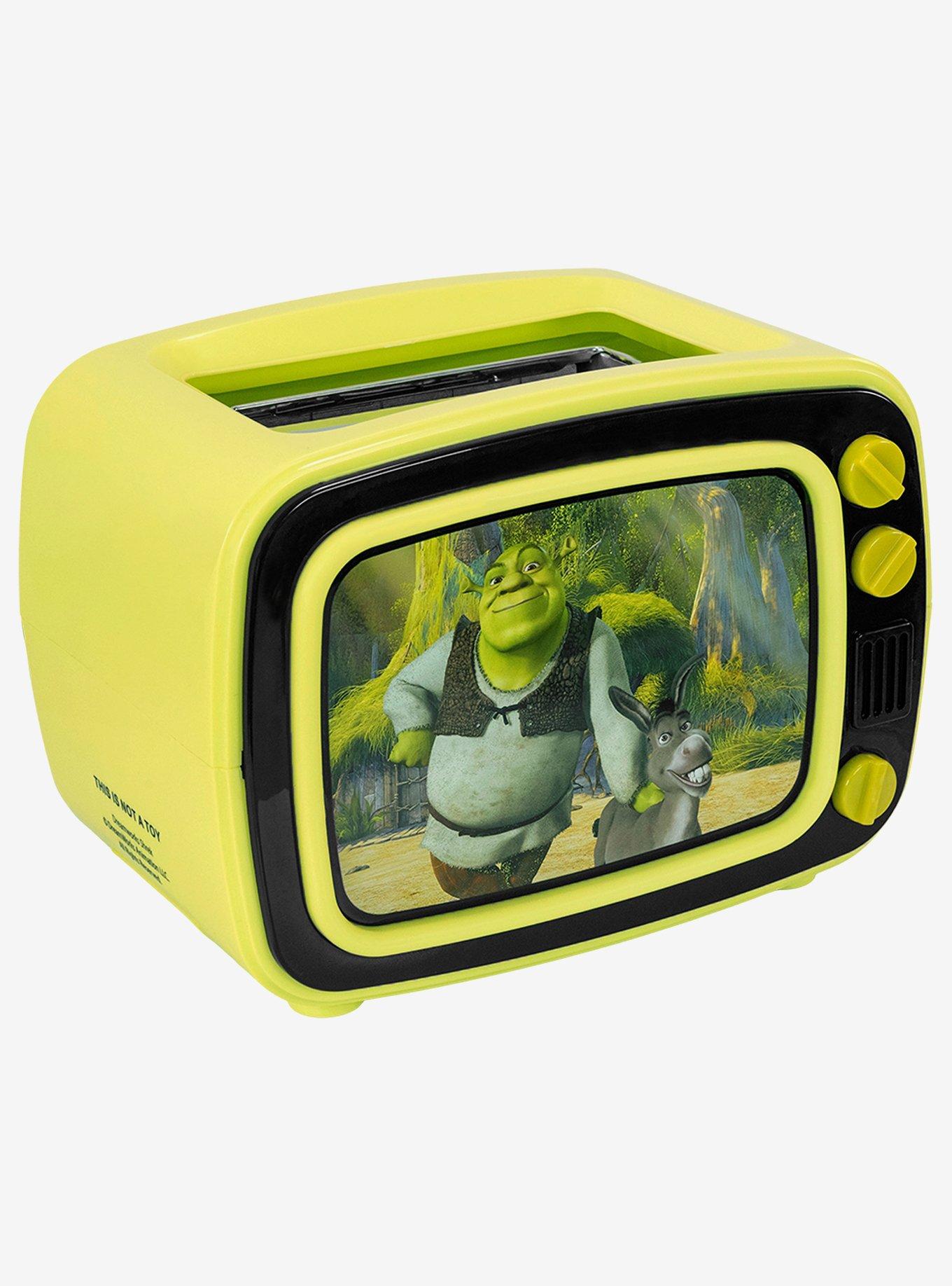 Shrek Retro TV Toaster with Light Up Frame, , alternate - view 3