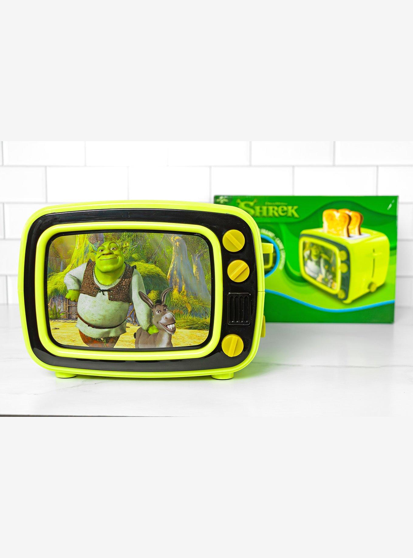 Shrek Retro TV Toaster with Light Up Frame, , alternate - view 4