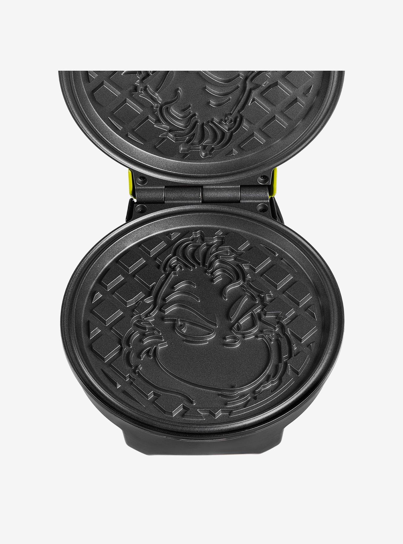 Dr. Seuss How The Grinch Stole Christmas! The Grinch Waffle Maker, , alternate - view 3
