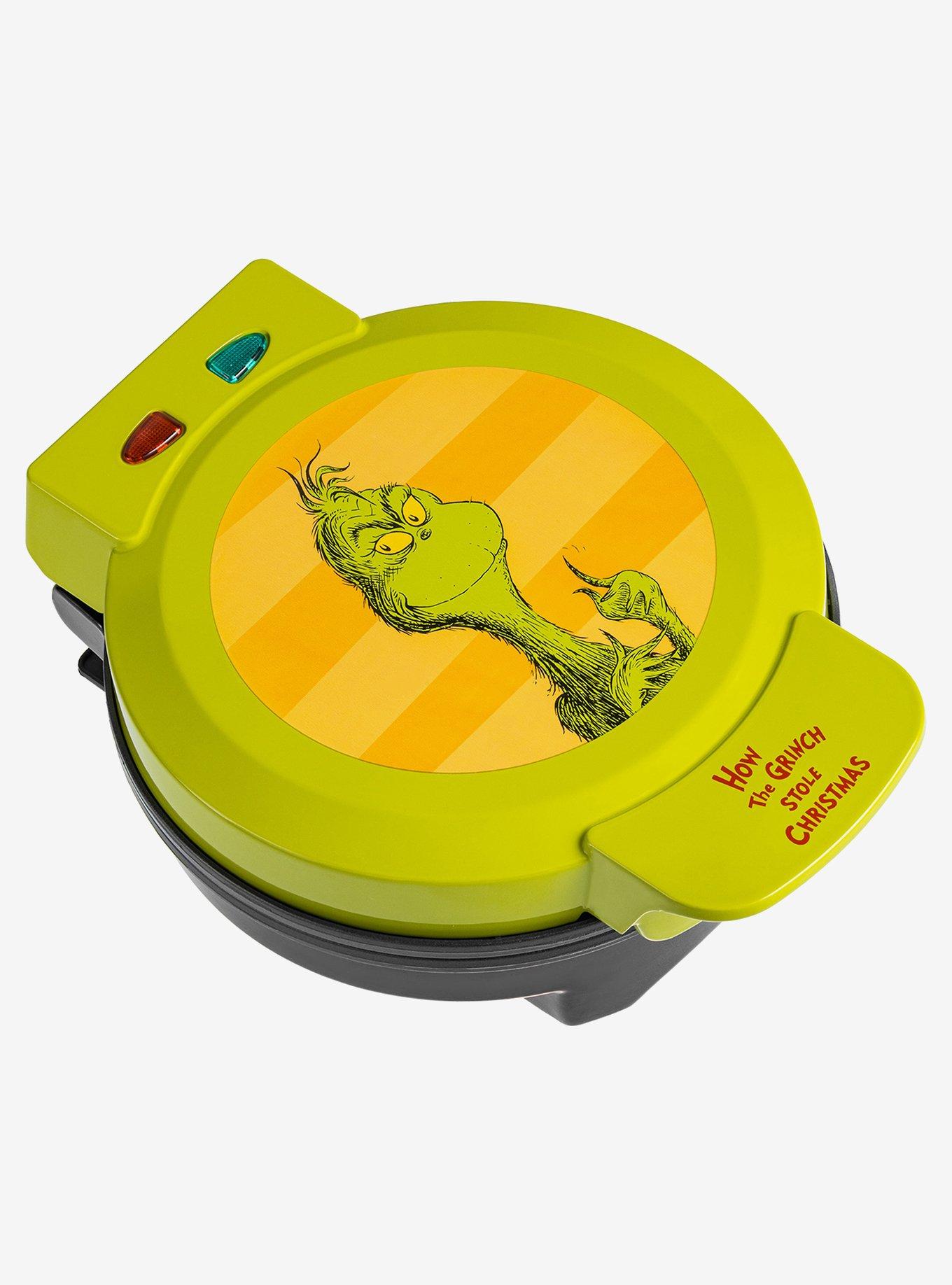 Dr. Seuss How The Grinch Stole Christmas! The Grinch Waffle Maker, , alternate - view 4