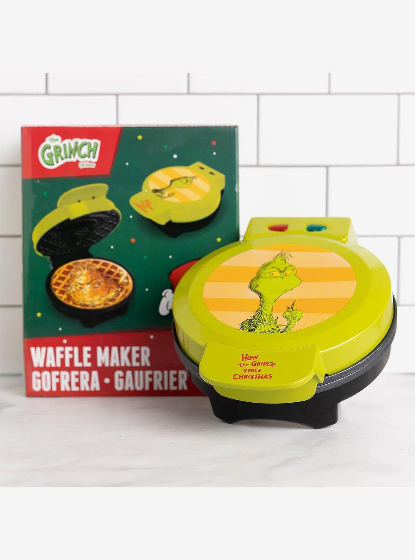 Dr. Seuss How The Grinch Stole Christmas! The Grinch Waffle Maker, , alternate - view 5