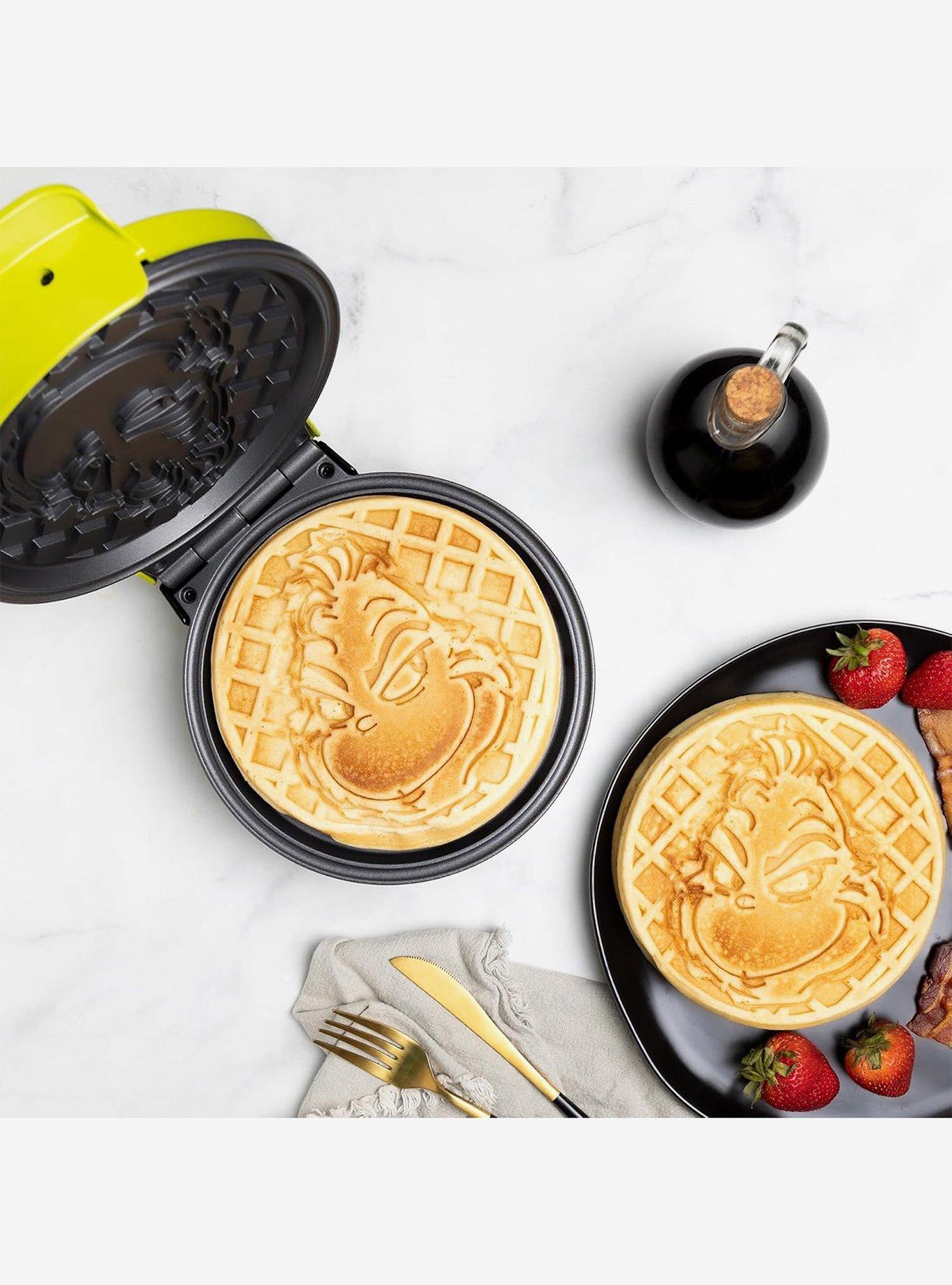 Dr. Seuss How The Grinch Stole Christmas! The Grinch Waffle Maker, , alternate - view 6