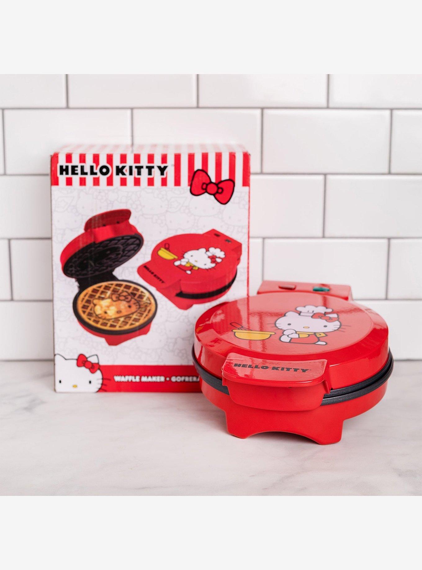 Hello Kitty Waffle Maker, , alternate - view 4