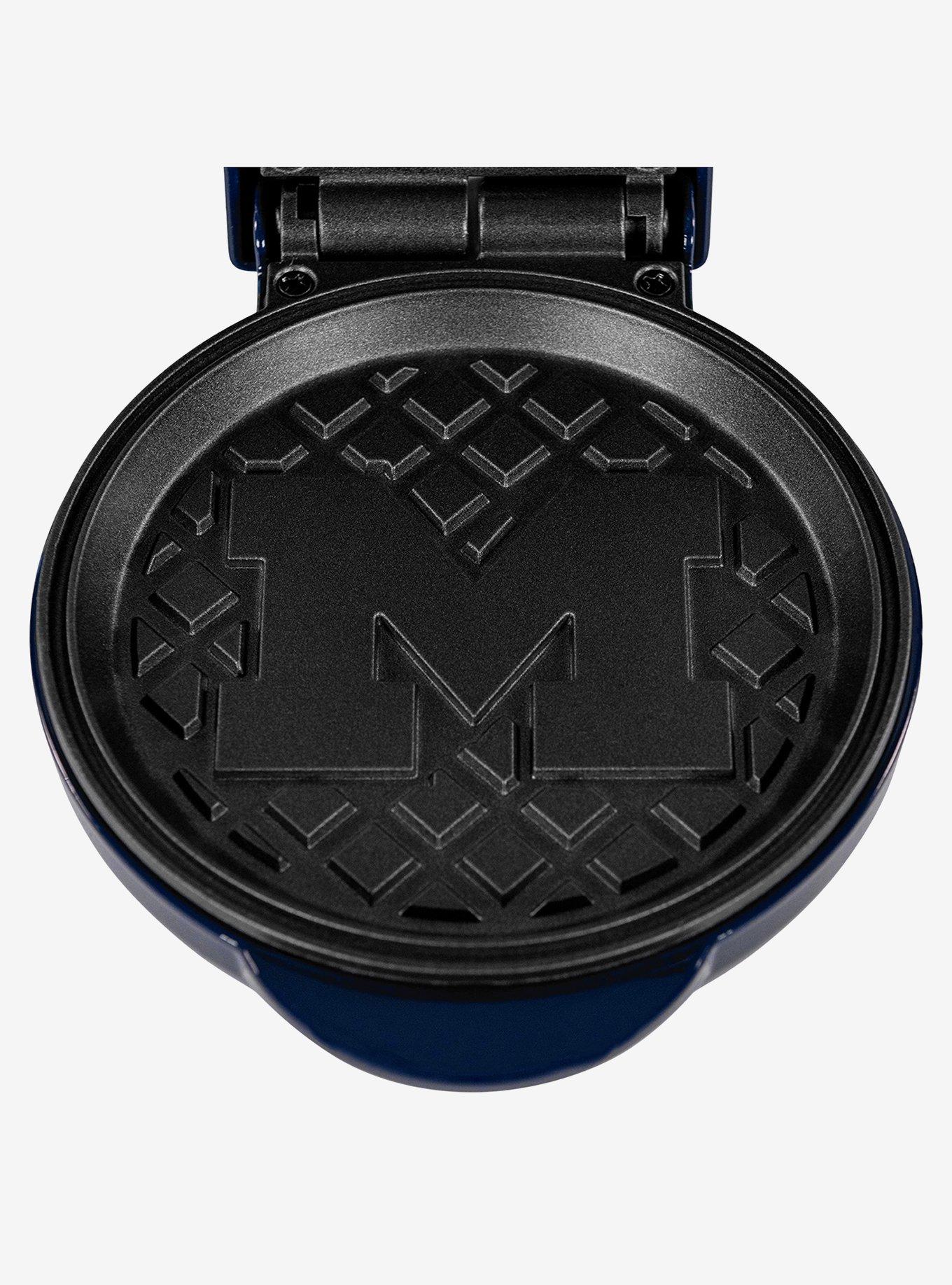 NCAA Michigan Wolverines Mini Waffle Maker, , alternate - view 3