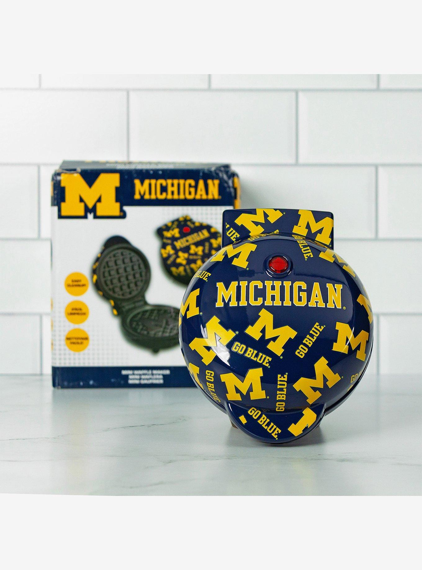 NCAA Michigan Wolverines Mini Waffle Maker, , alternate - view 5