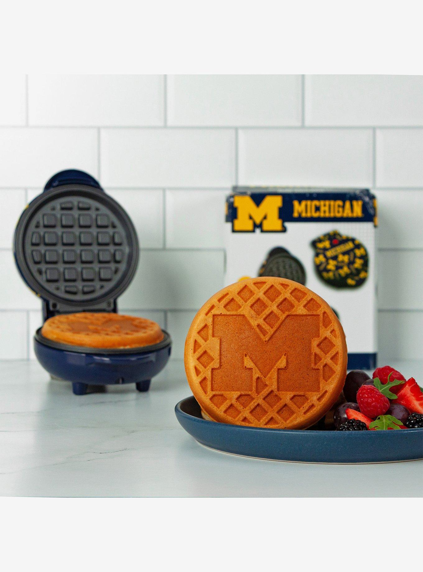 NCAA Michigan Wolverines Mini Waffle Maker, , alternate - view 6