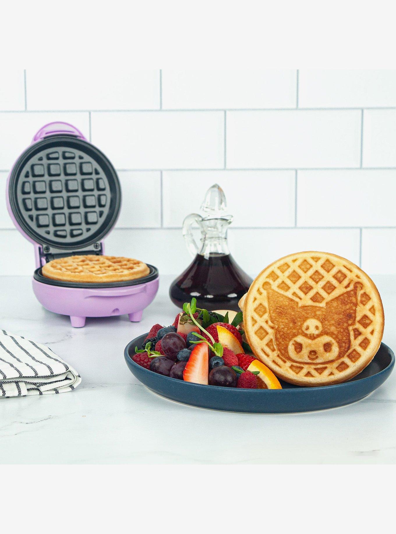 Kuromi Mini Waffle Maker, , alternate - view 4