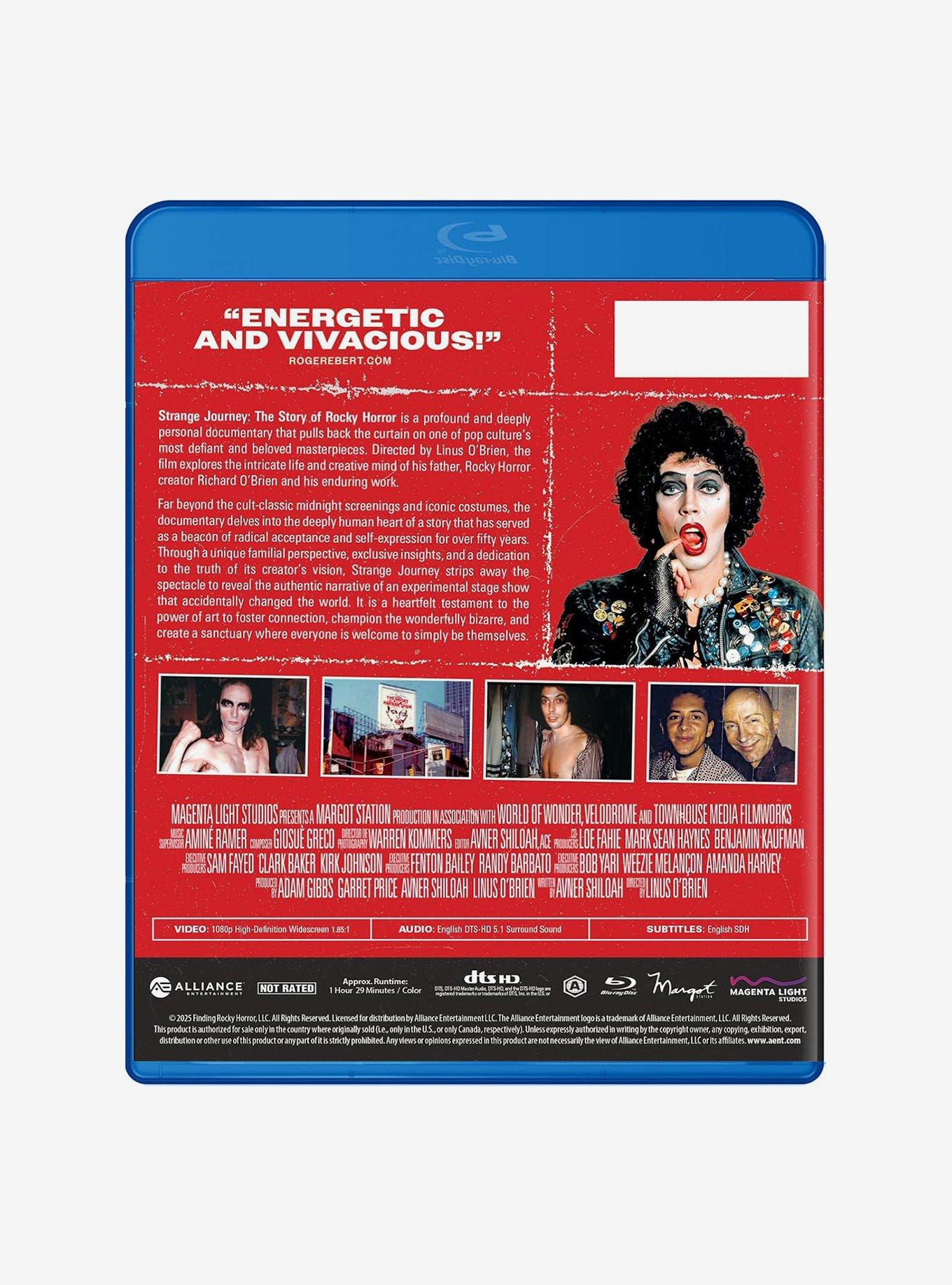 Strange Journey: The Story of Rocky Horror Blu-Ray, , alternate - view 3