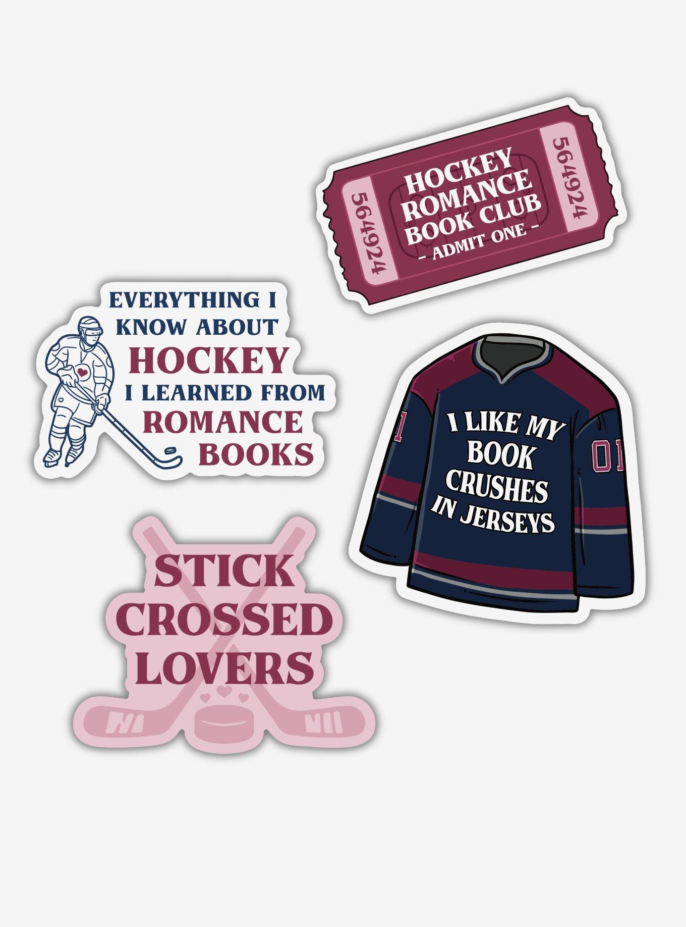 Hockey Romance Sticker Pack, , alternate - view 2