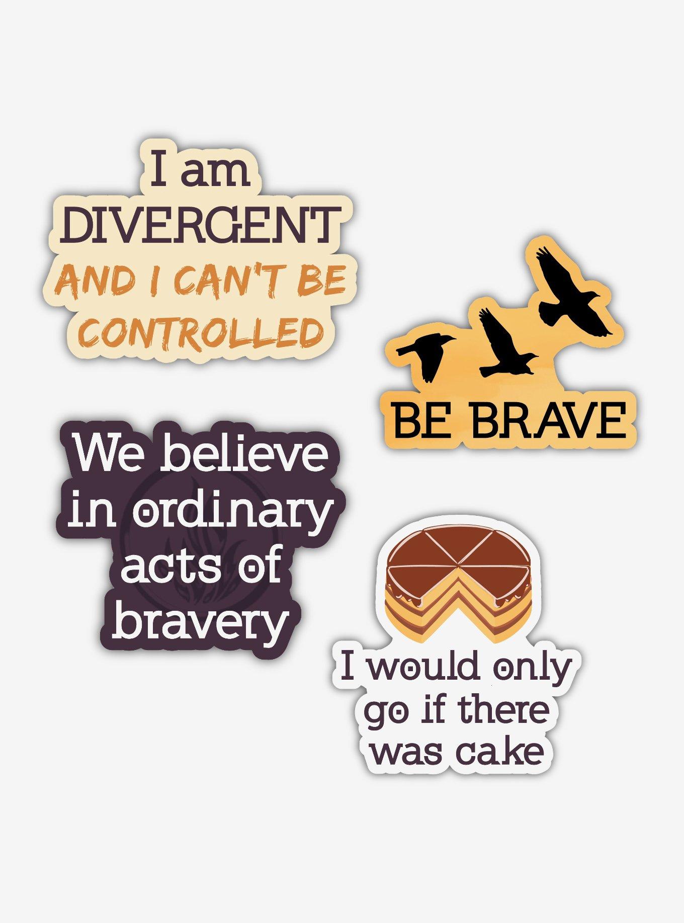 Divergent Sticker Pack, , alternate - view 2