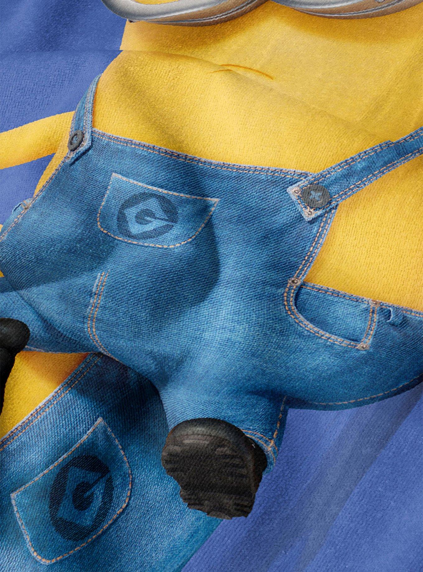 Despicable Me 4 No We In Snacks Sand Free Beach Towel, , alternate - view 3